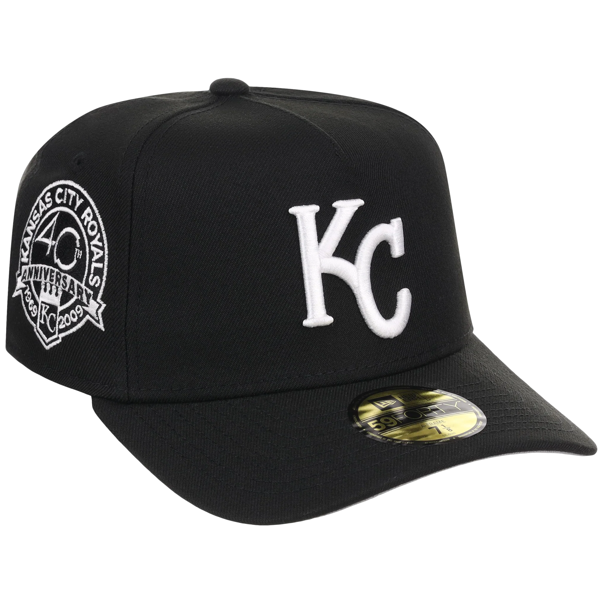Kansas City Royals MLB Core Contrast New Era 59FORTY