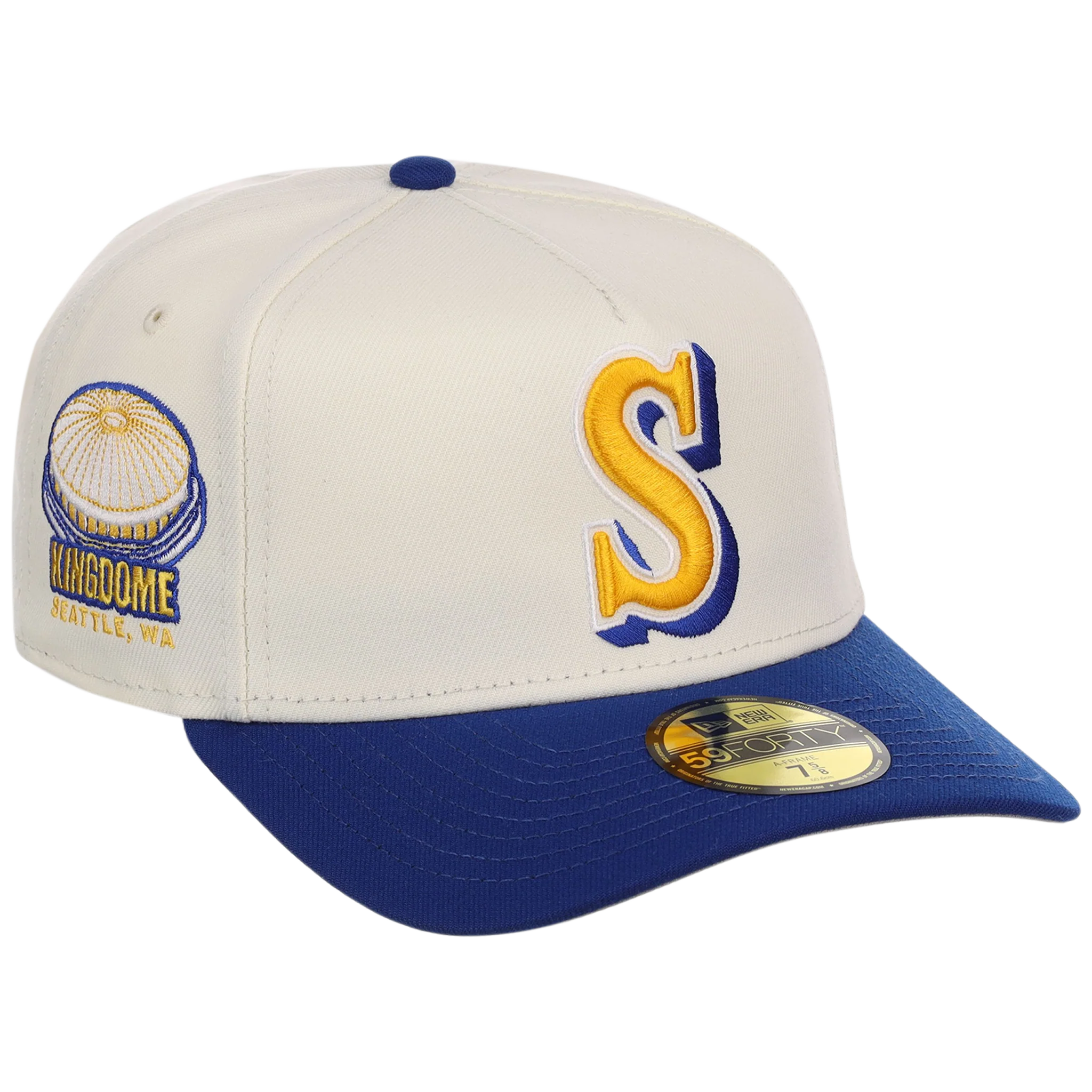 Seattle Mariners MLB Heritage Chrome New Era 59FORTY