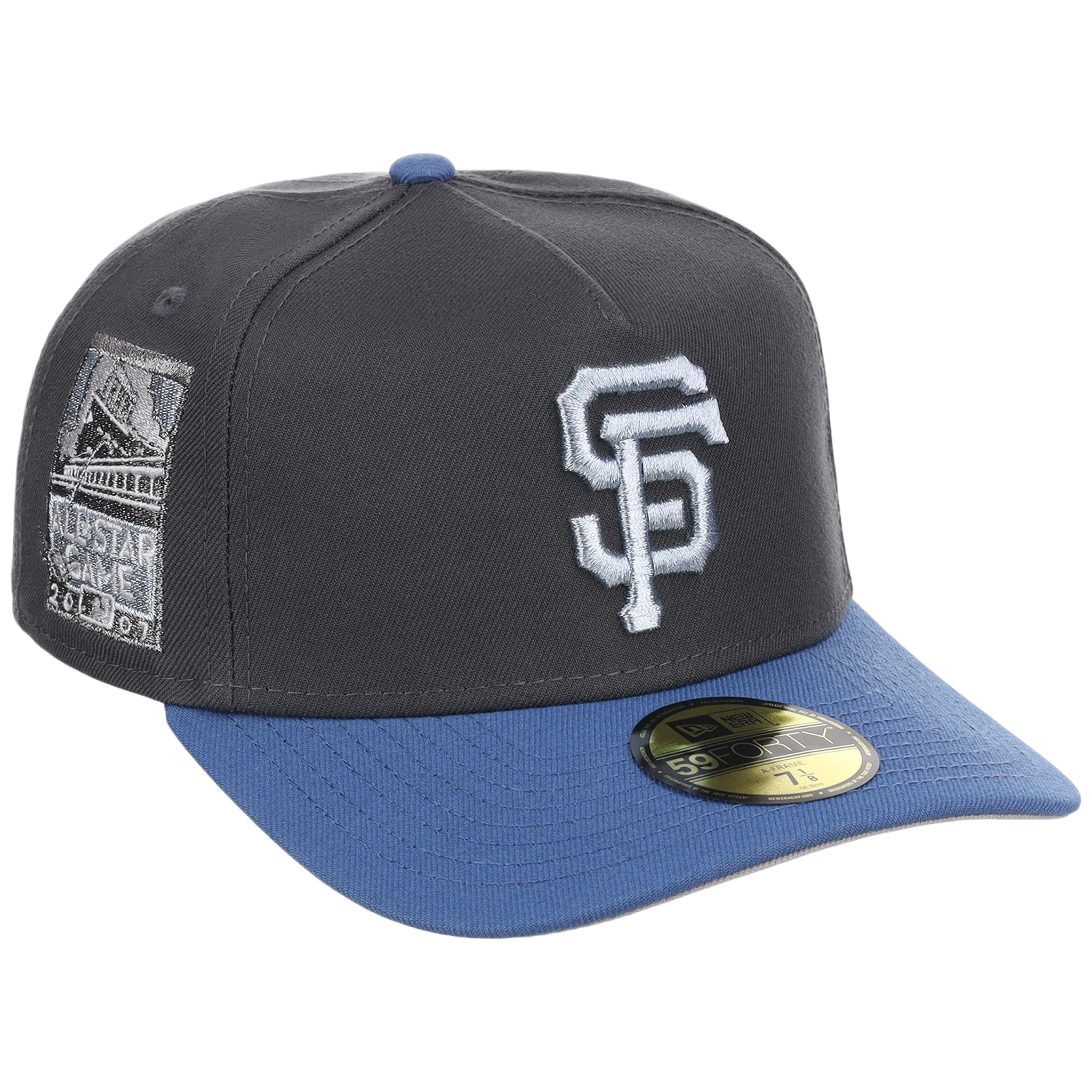 San Francisco Giants MLB Indigo Steel New Era 59FORTY