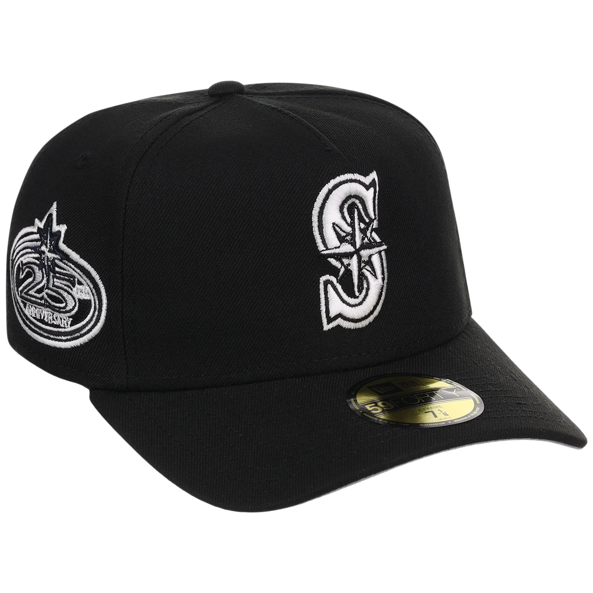 Seattle Mariners MLB Core Contrast New Era 59FORTY