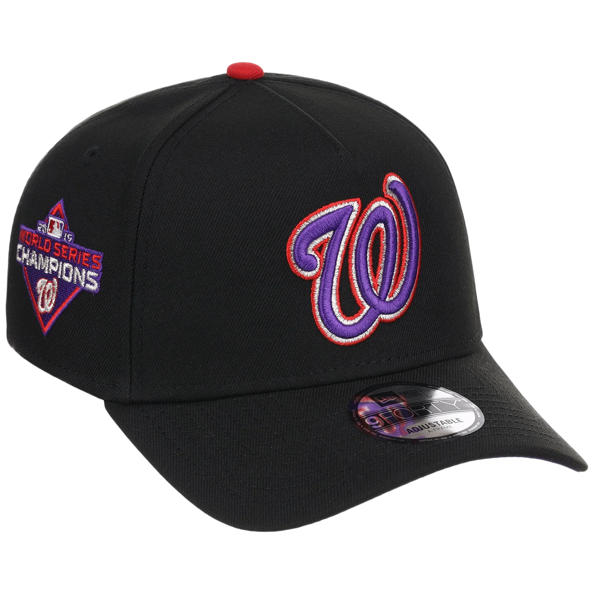 Washington Nationals MLB Galaxy Dust New Era 9FORTY