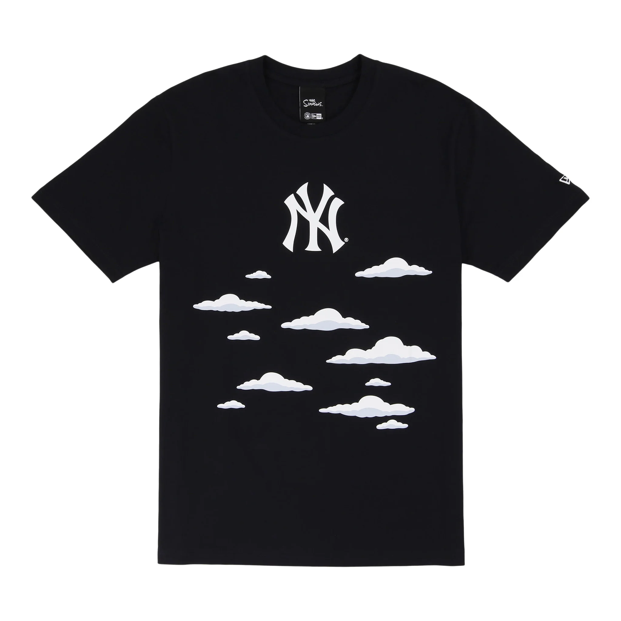 New York Yankees MLB Simpsons 'Clouds' New Era T-Shirt