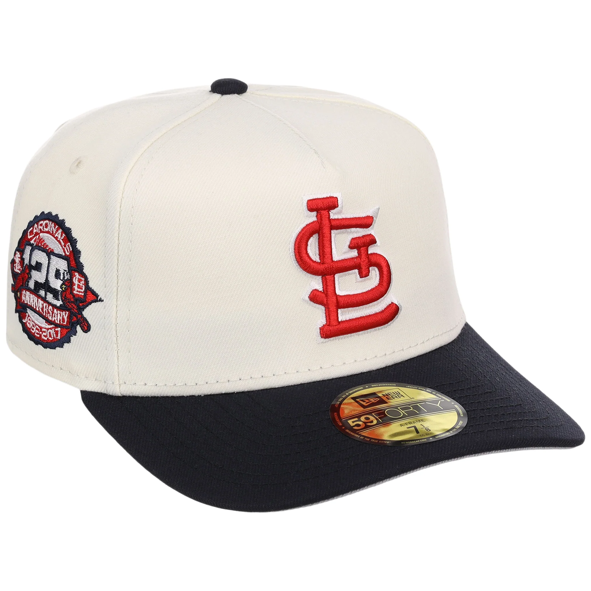 St. Louis Cardinals MLB Heritage Chrome New Era 59FORTY