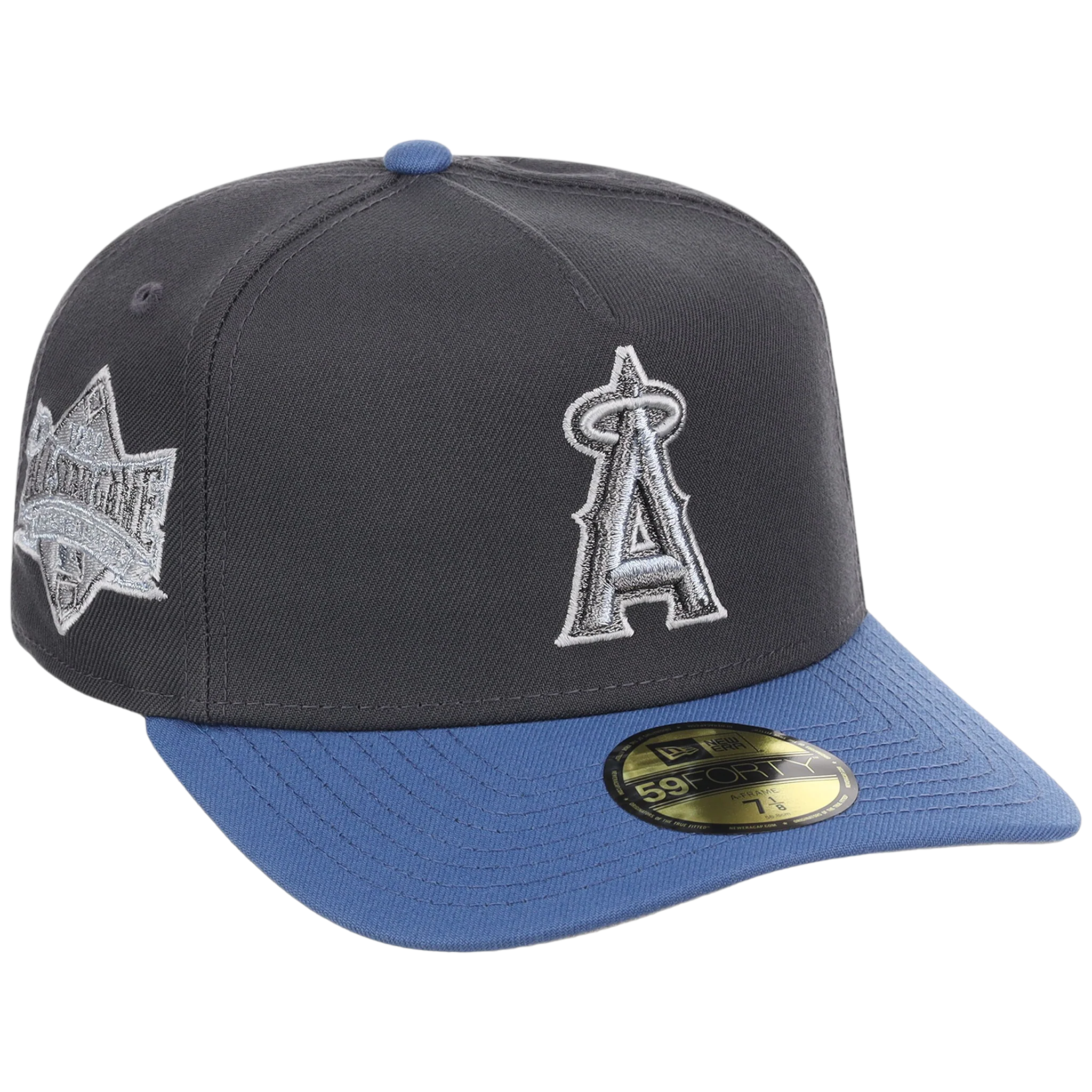 Anaheim Angels MLB Indigo Steel New Era 59FORTY