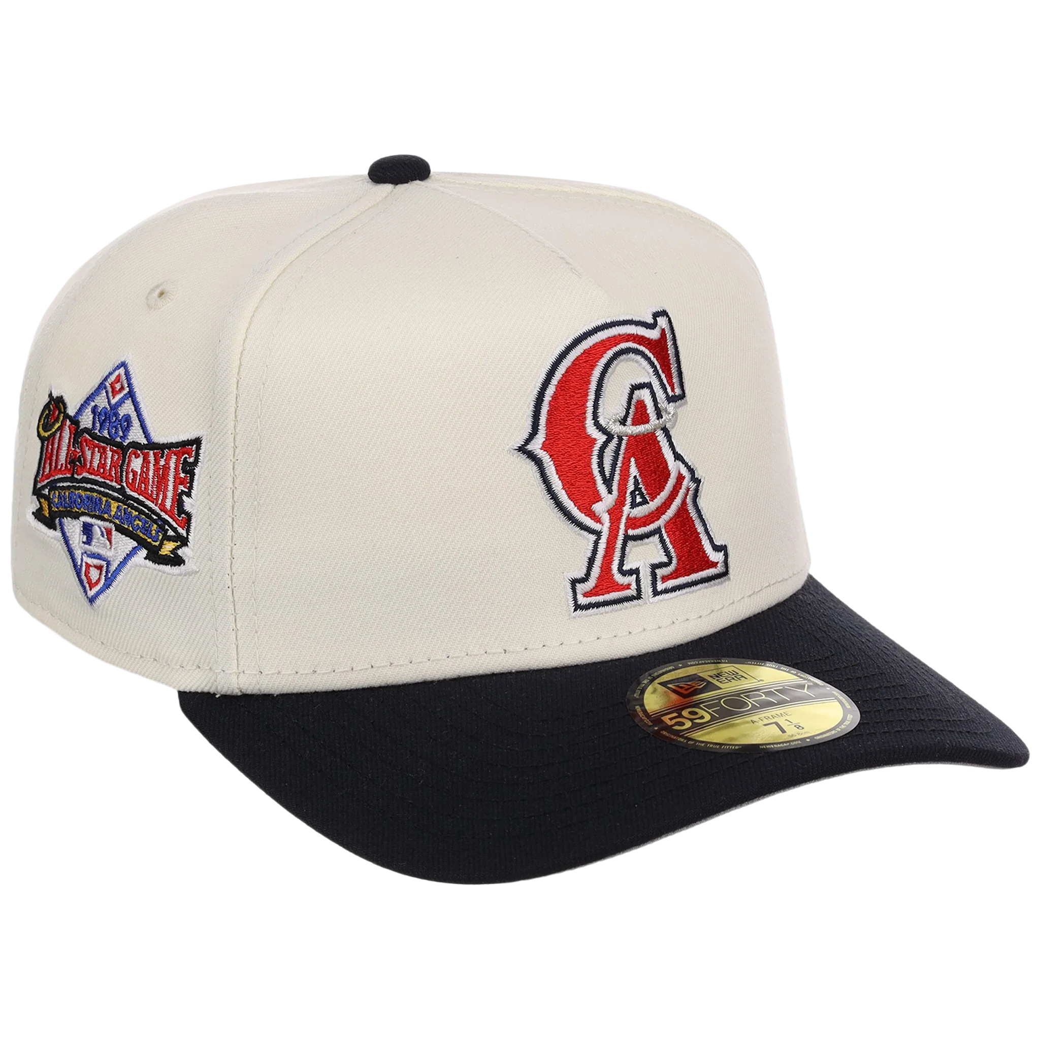 Anaheim Angels MLB Heritage Chrome New Era 59FORTY