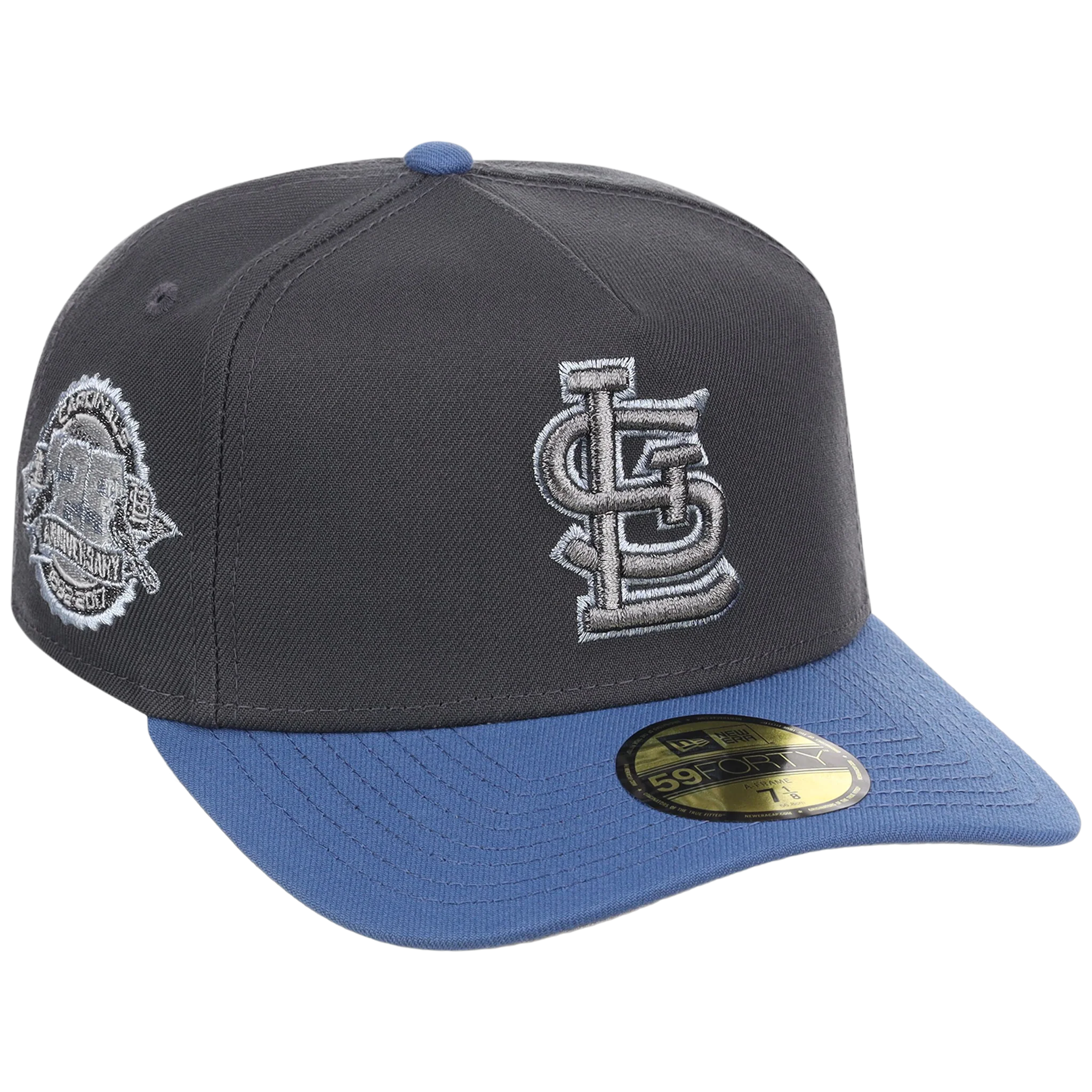 St. Louis Cardinals MLB Indigo Steel New Era 59FORTY