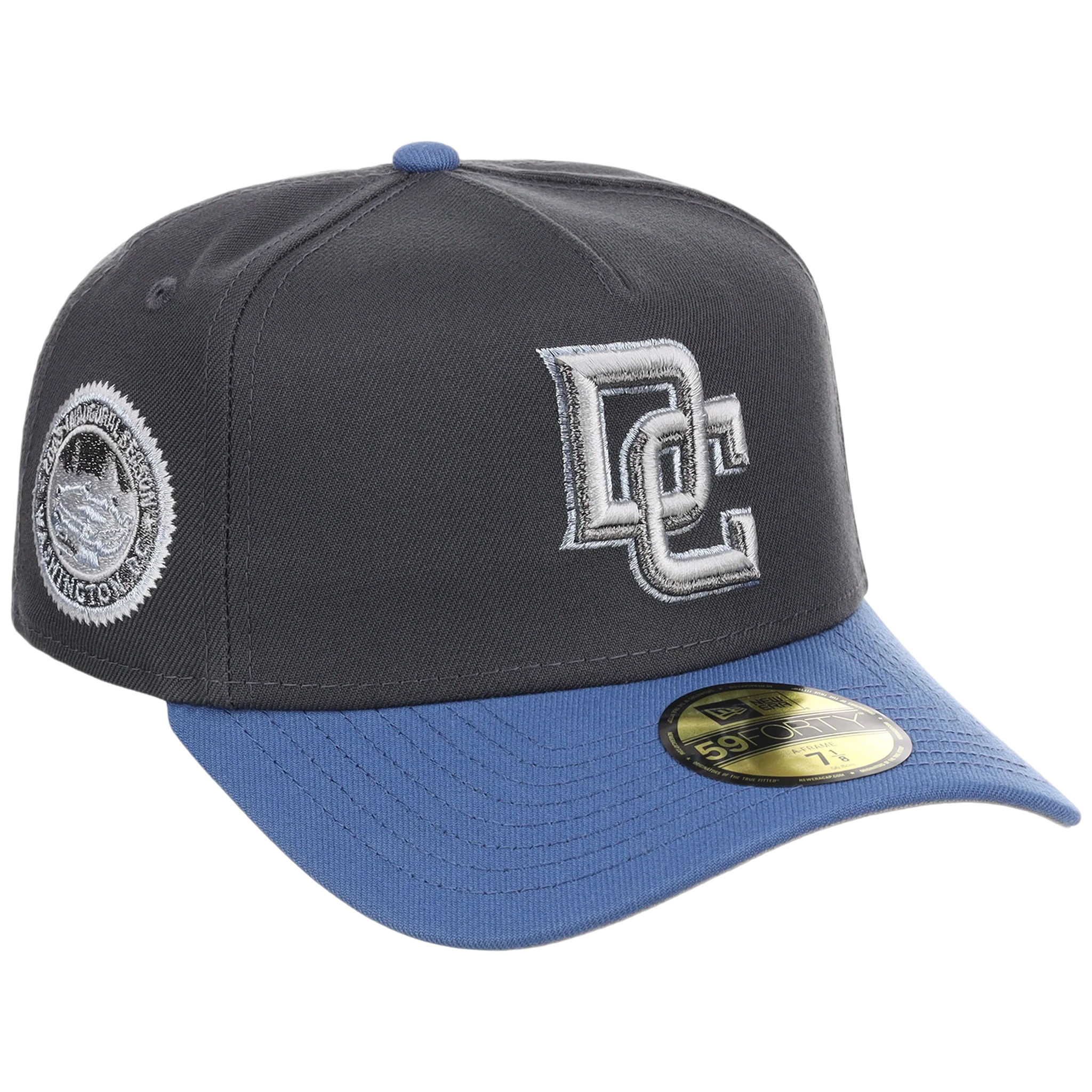 Washington Nationals MLB Indigo Steel New Era 59FORTY