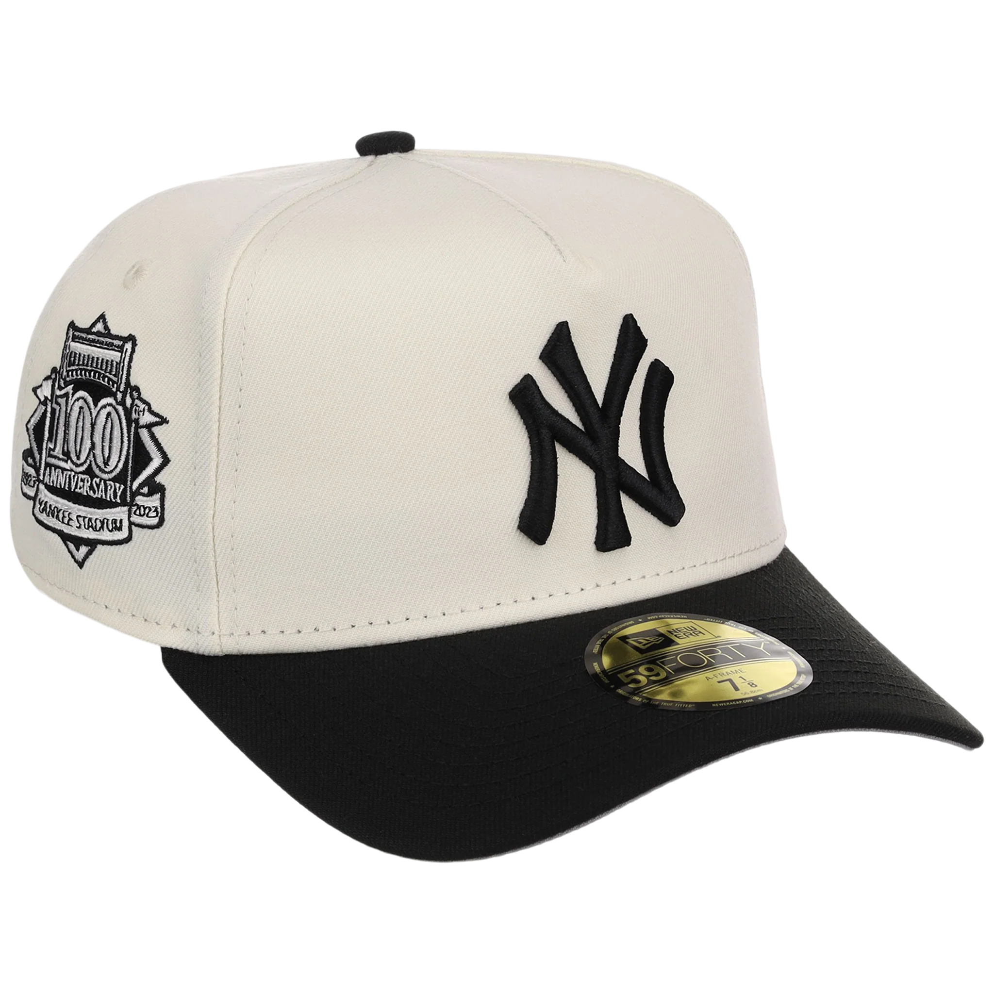 New York Yankees MLB Chrome Noir New Era 59FORTY