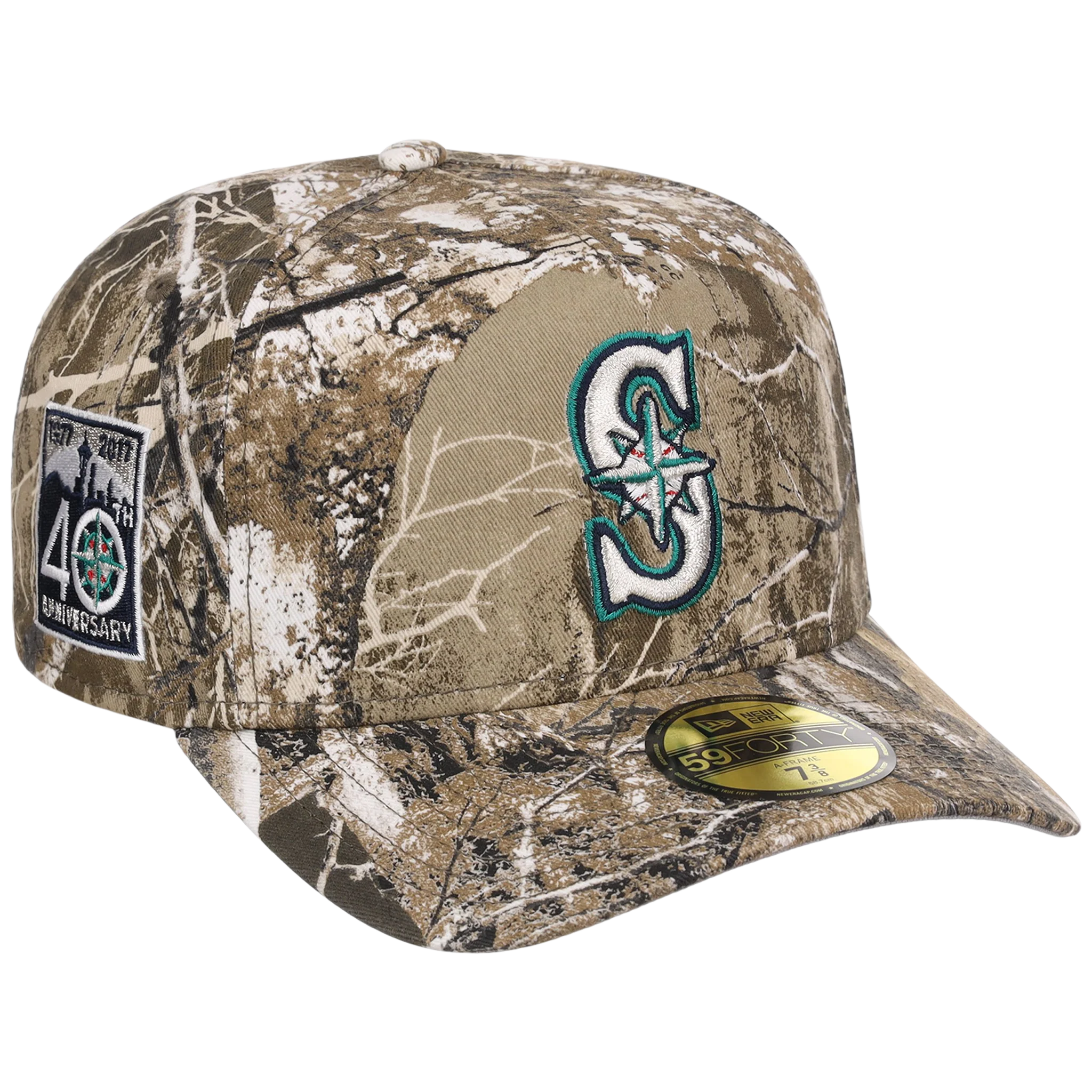 Seattle Mariners MLB Realtree Edge New Era 59FORTY