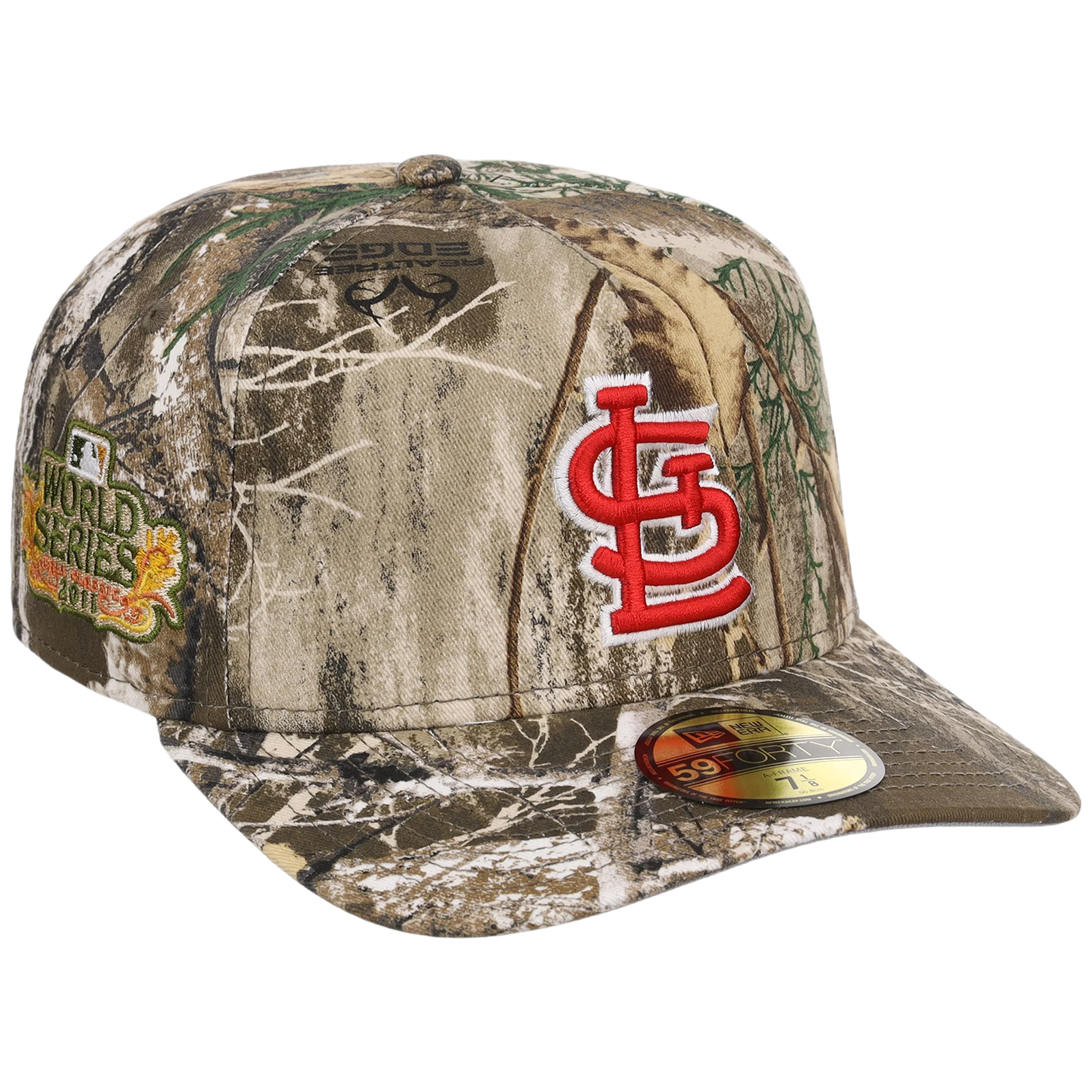 St. Louis Cardinals MLB Realtree Edge New Era 59FORTY