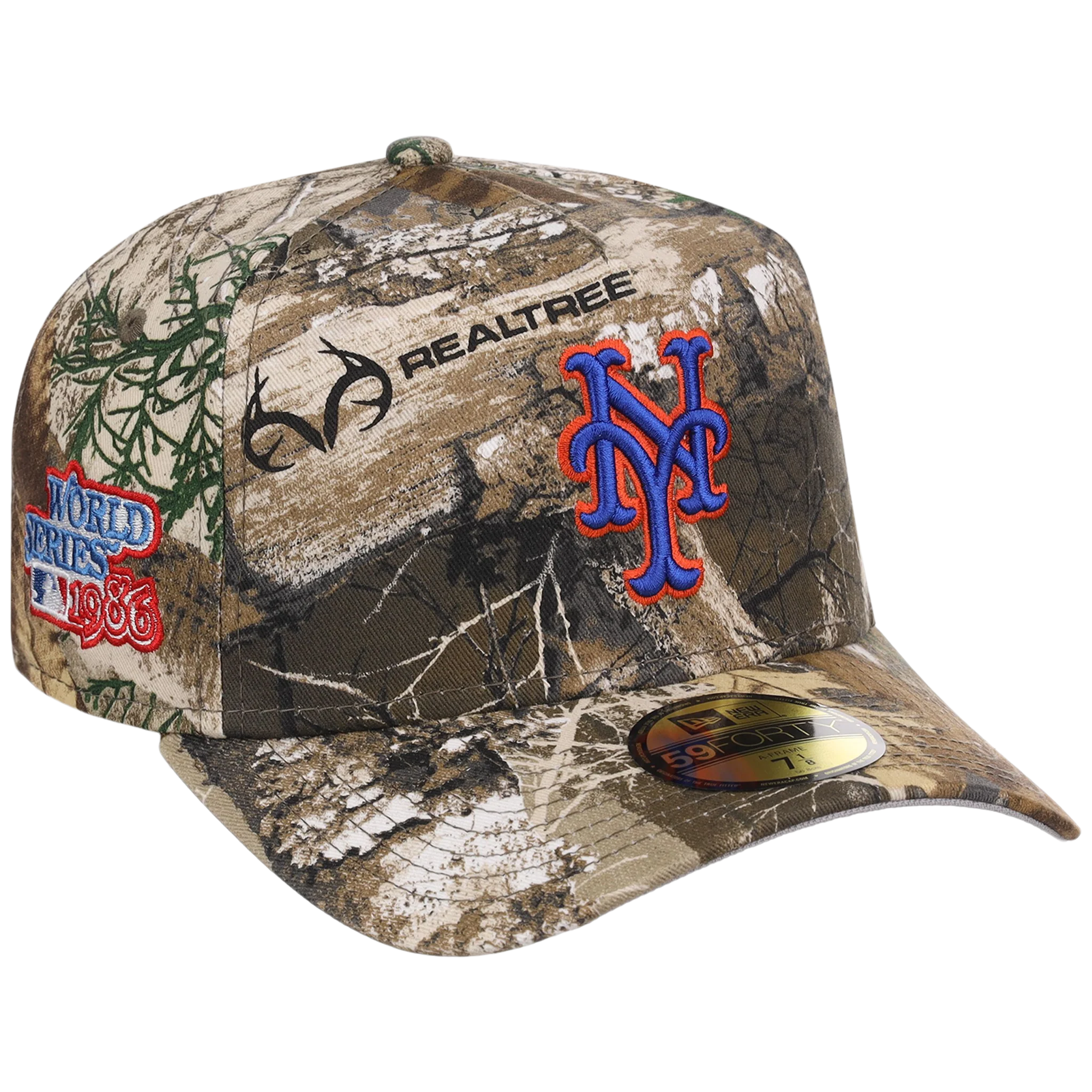 New York Mets MLB Realtree Edge New Era 59FORTY