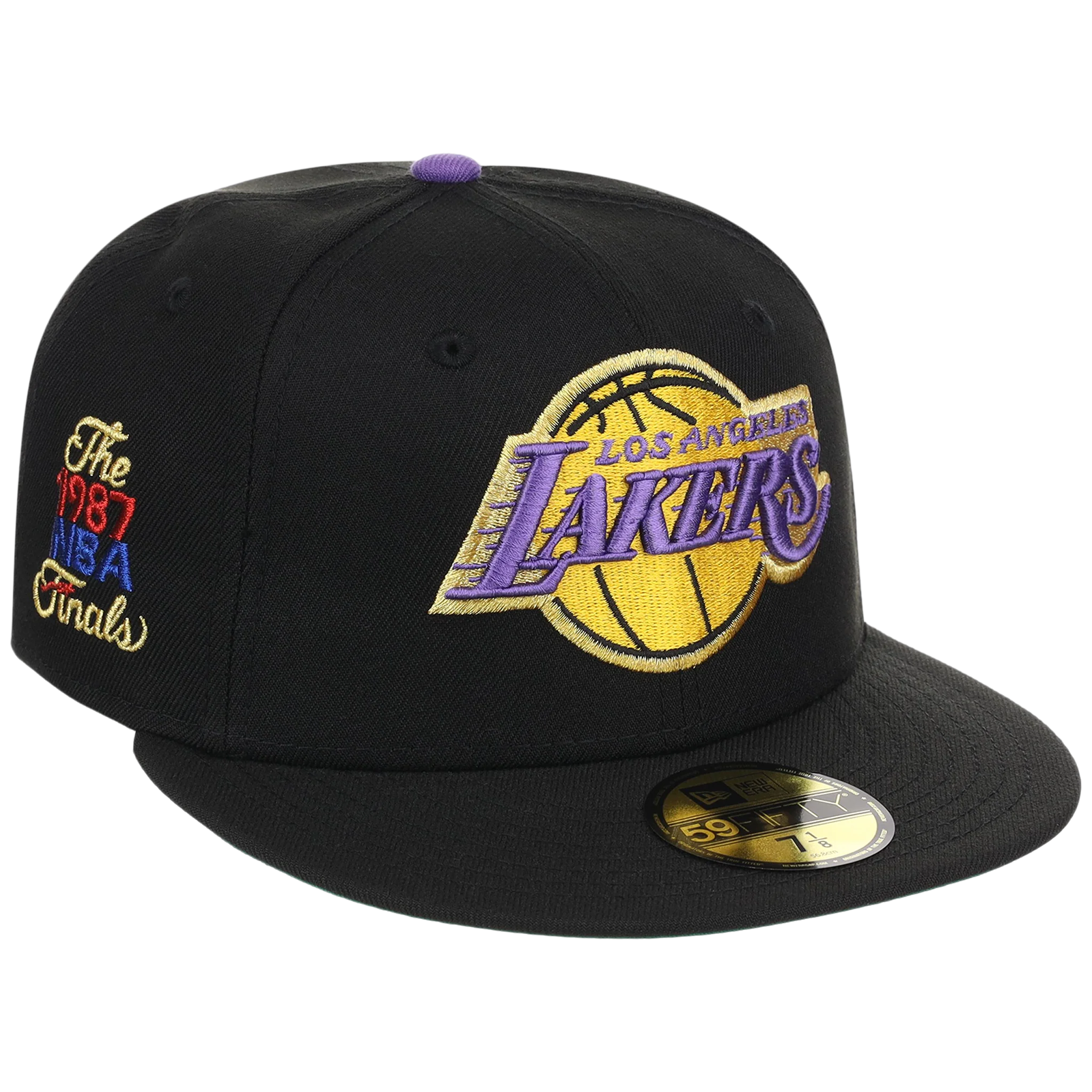 Los Angeles Lakers 1987 NBA Historic Finals New Era 59FIFTY