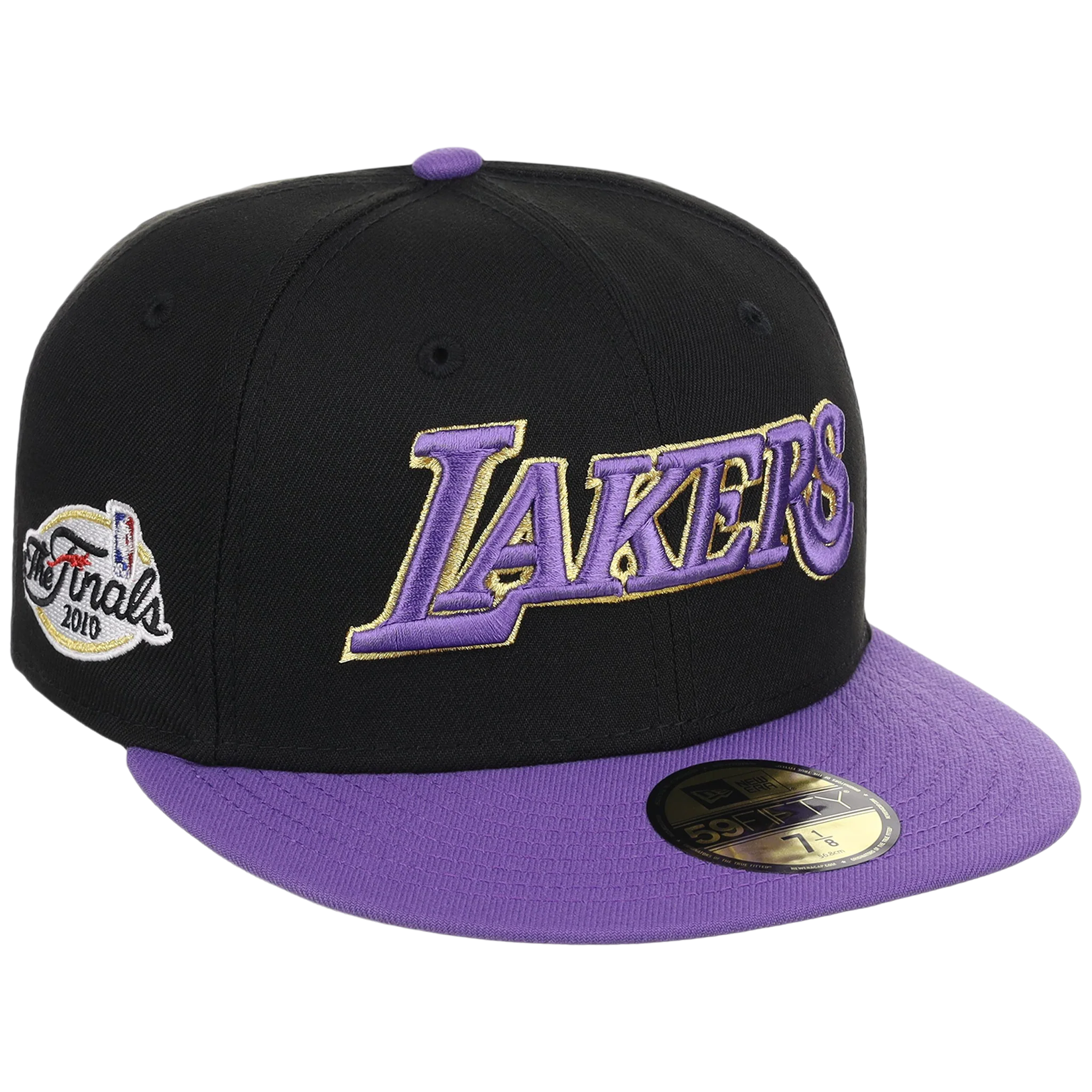 Los Angeles Lakers 2010 NBA Historic Finals New Era 59FIFTY