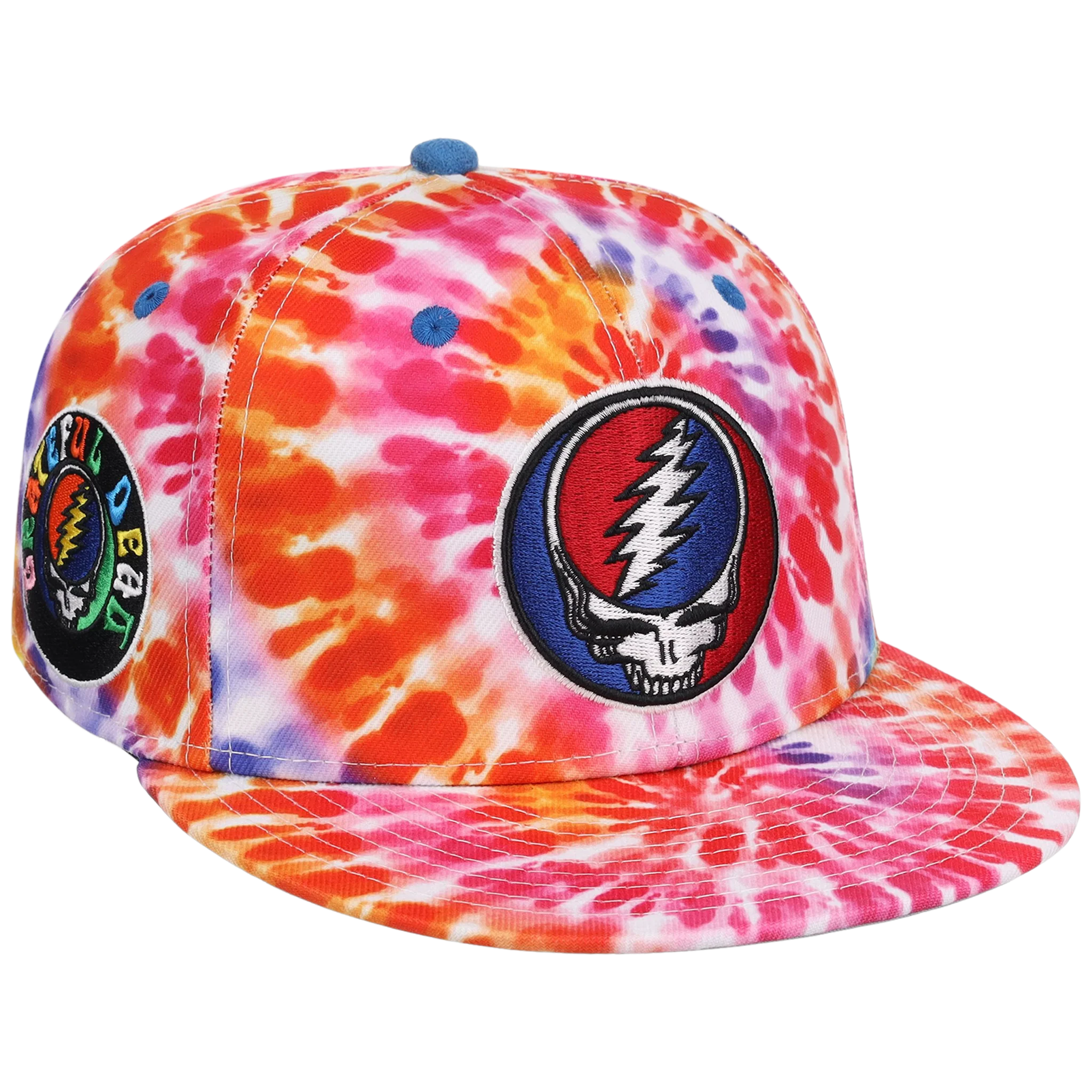Tie-Dye Logo Fitted - 2026 Grateful Dead Collection