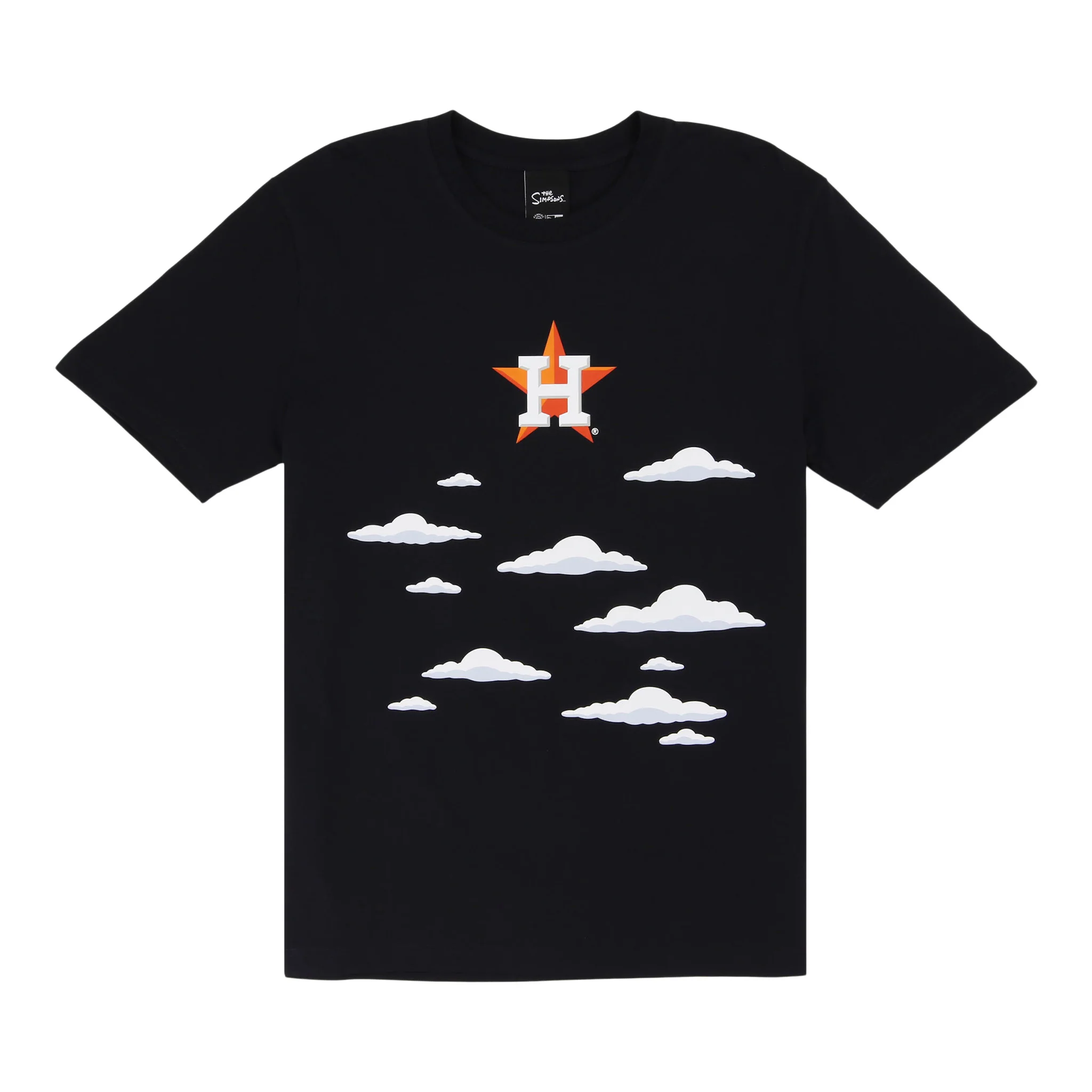 Houston Astros MLB Simpsons 'Clouds' New Era T-Shirt