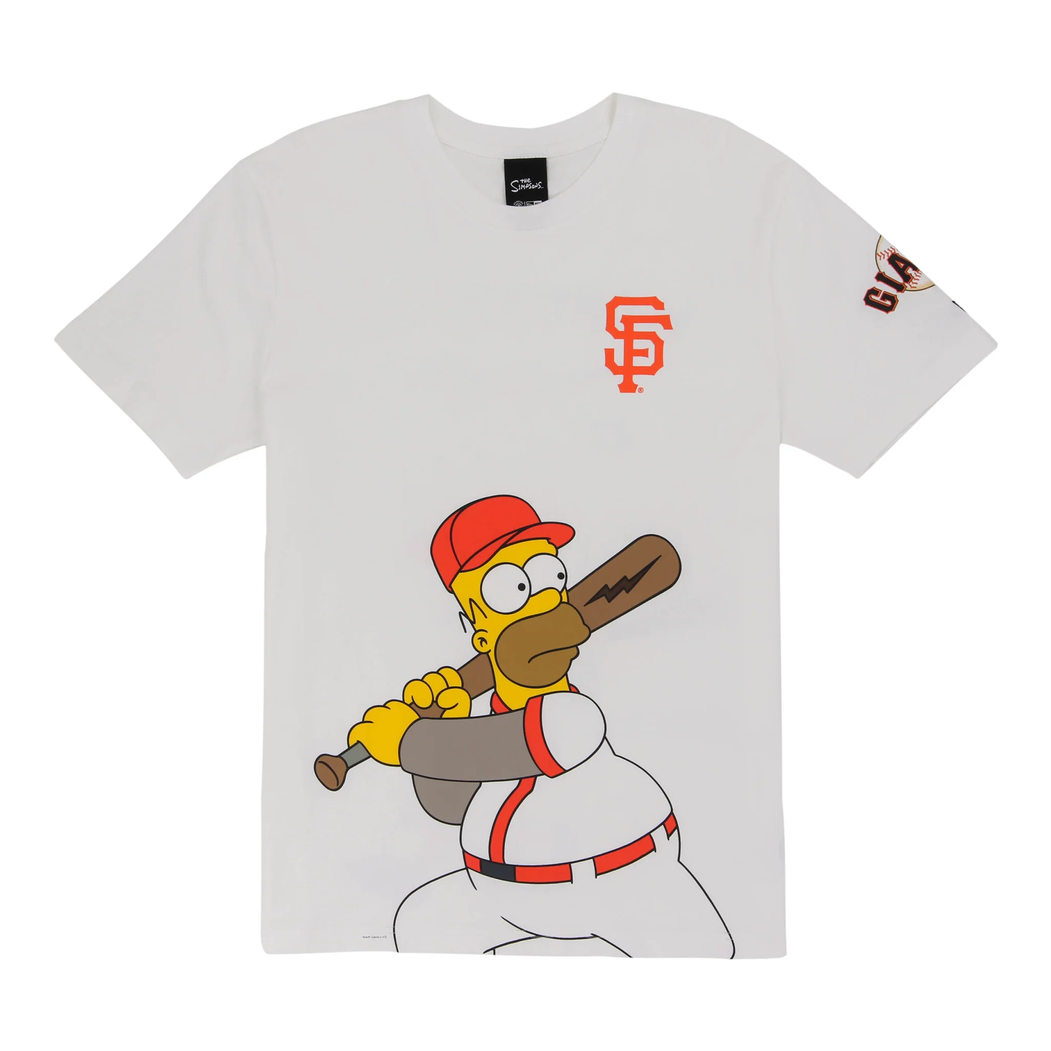 San Francisco Giants MLB Simpsons 'Wonderbat' New Era T-Shirt