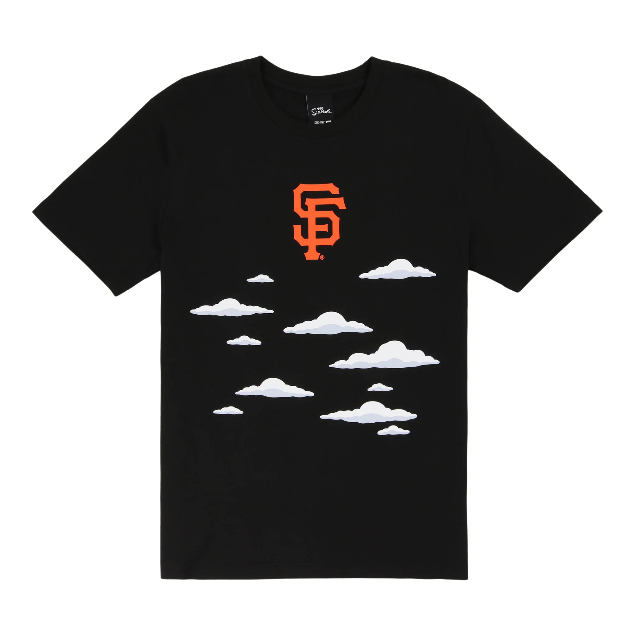 San Francisco Giants MLB Simpsons 'Clouds' New Era T-Shirt