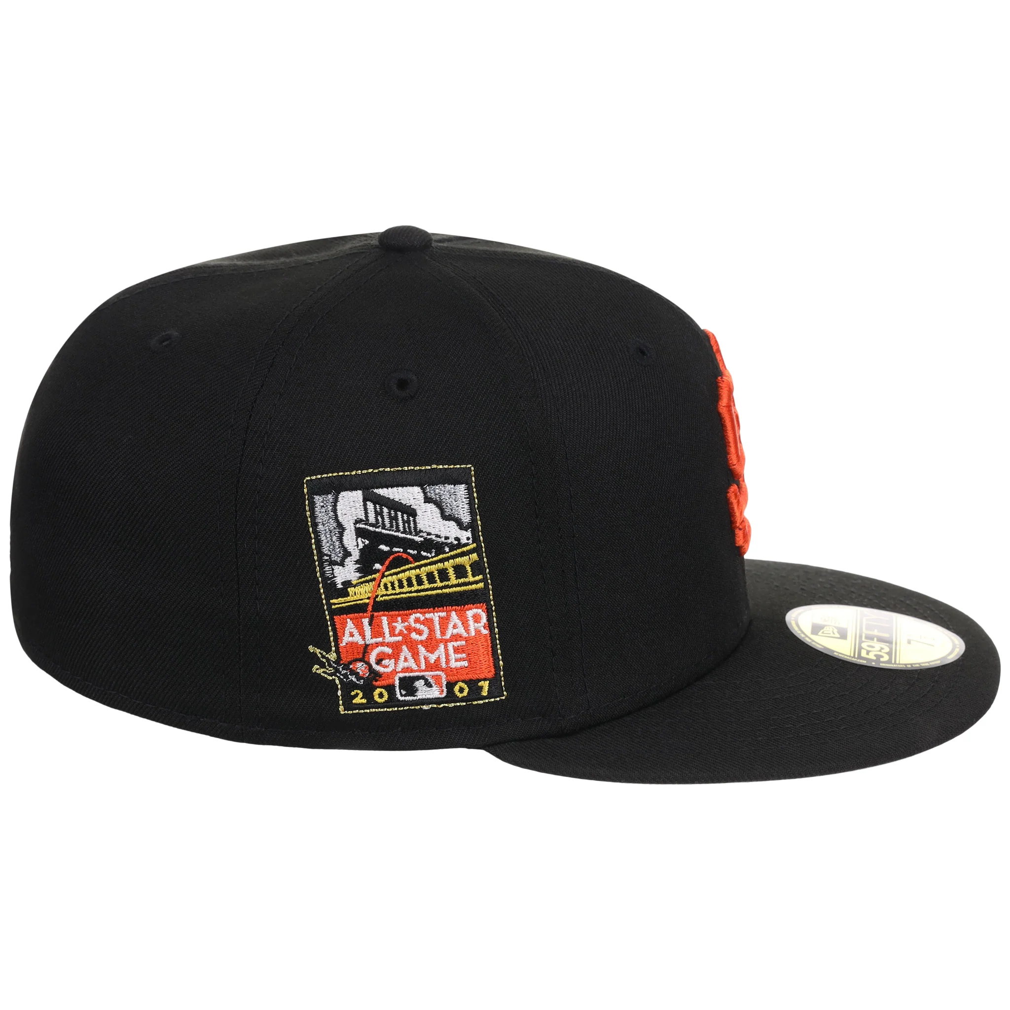 San Francisco Giants MLB Flipmode New Era 59FIFTY 3 San Francisco Giants MLB Flipmode New Era 59FIFTY
