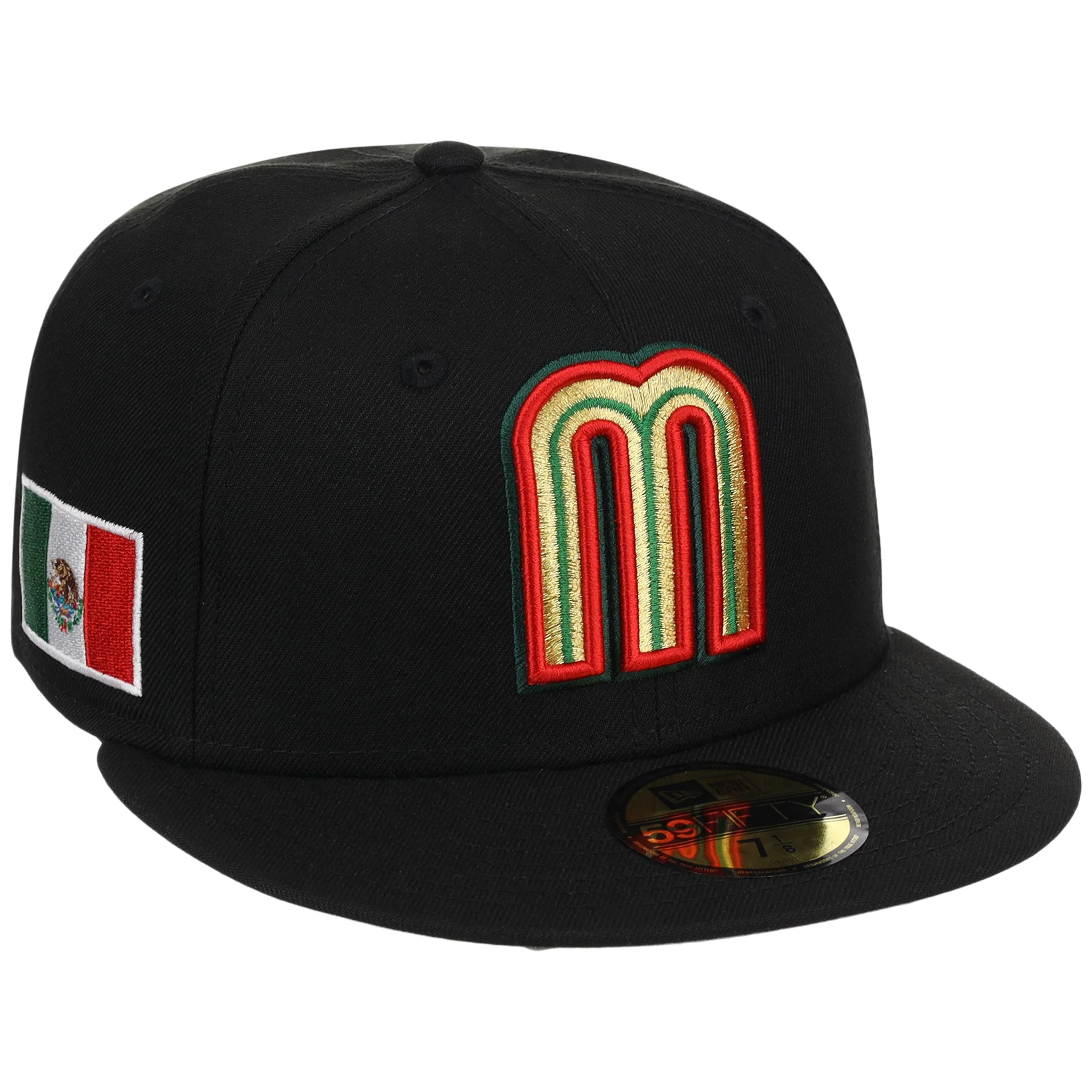 Mexico World Baseball Classic Touch of Gold New Era 59FIFTY 1 Mexico World Baseball Classic Touch of Gold New Era 59FIFTY