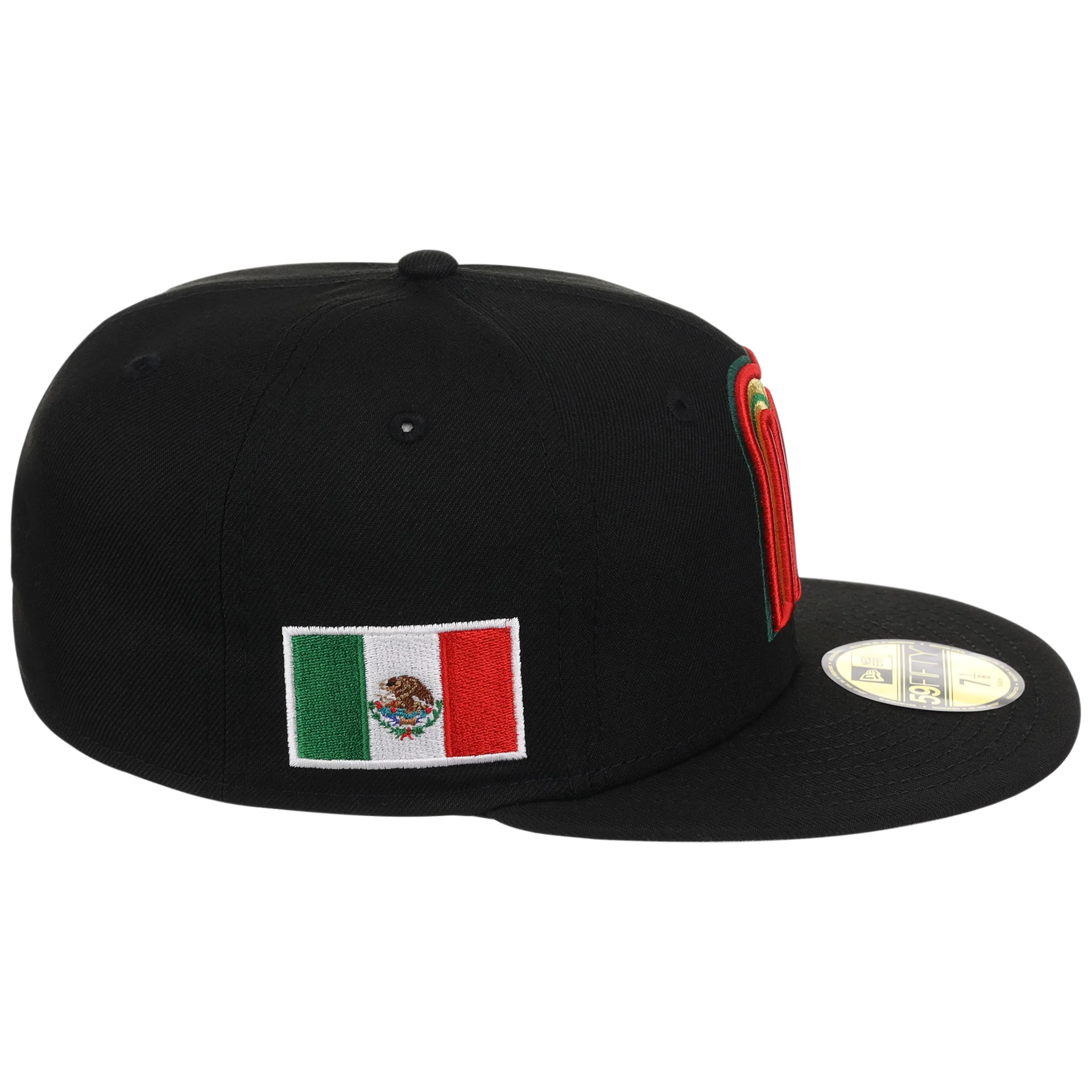 Mexico World Baseball Classic Touch of Gold New Era 59FIFTY 3 Mexico World Baseball Classic Touch of Gold New Era 59FIFTY