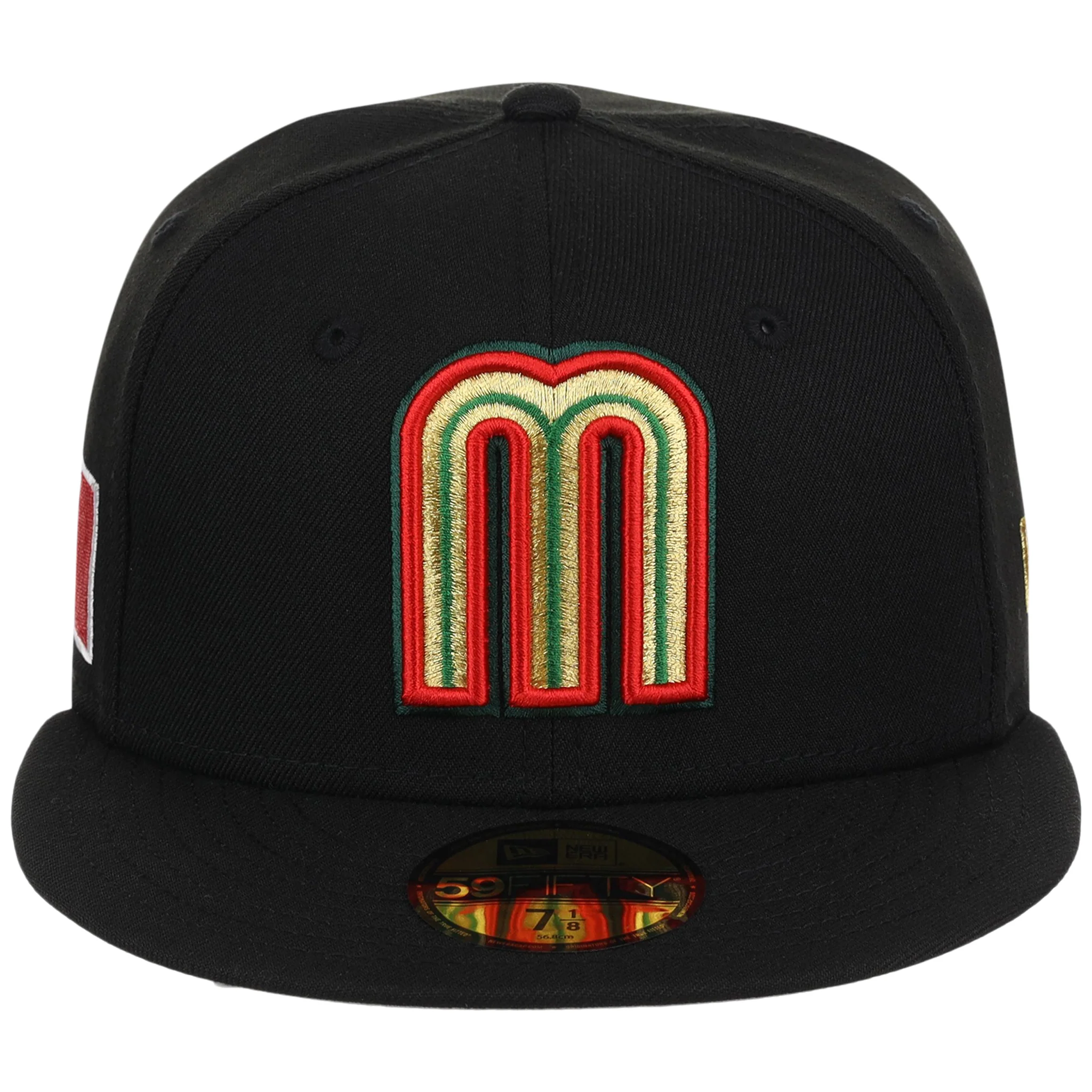 Mexico World Baseball Classic Touch of Gold New Era 59FIFTY 4 Mexico World Baseball Classic Touch of Gold New Era 59FIFTY
