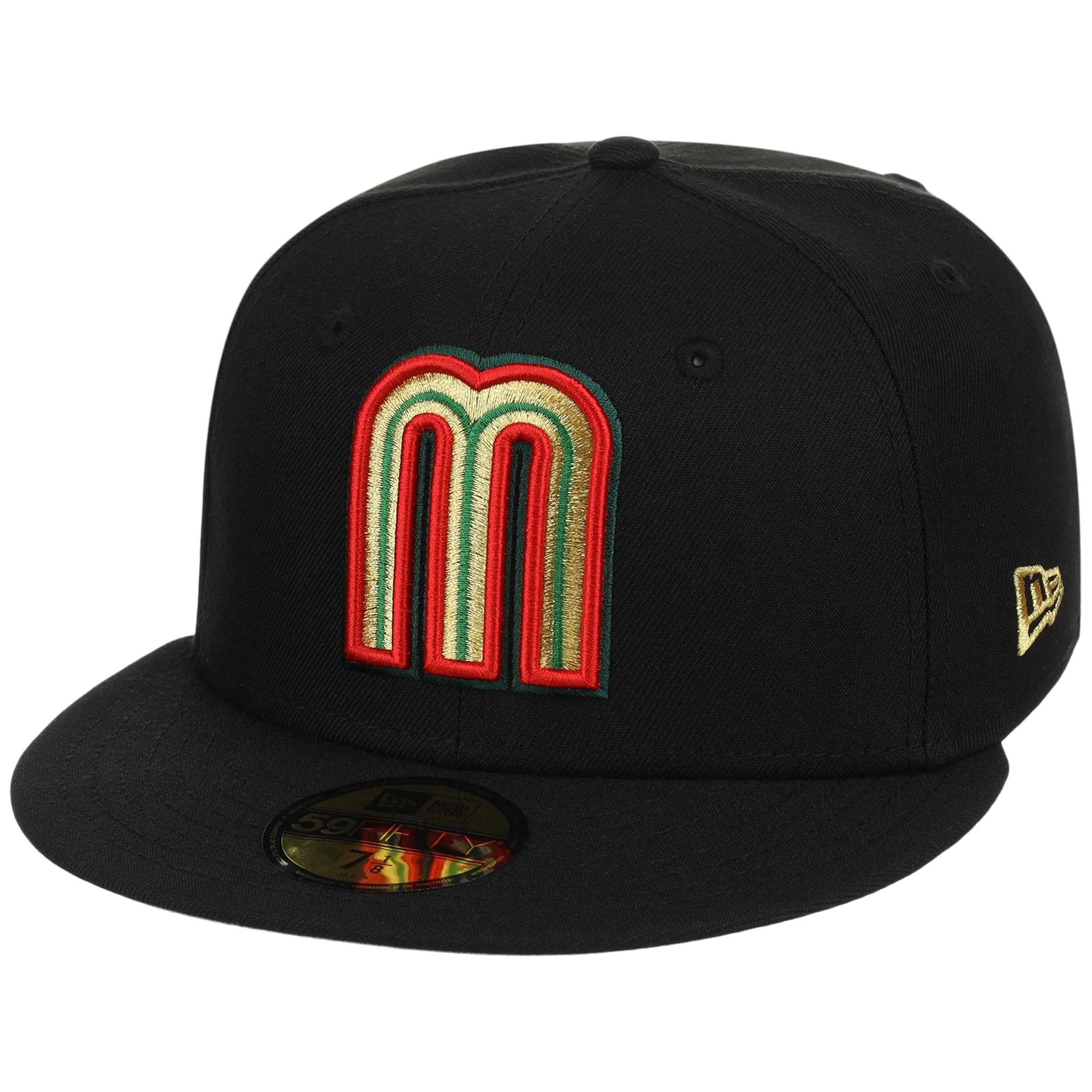 Mexico World Baseball Classic Touch of Gold New Era 59FIFTY 5 Mexico World Baseball Classic Touch of Gold New Era 59FIFTY