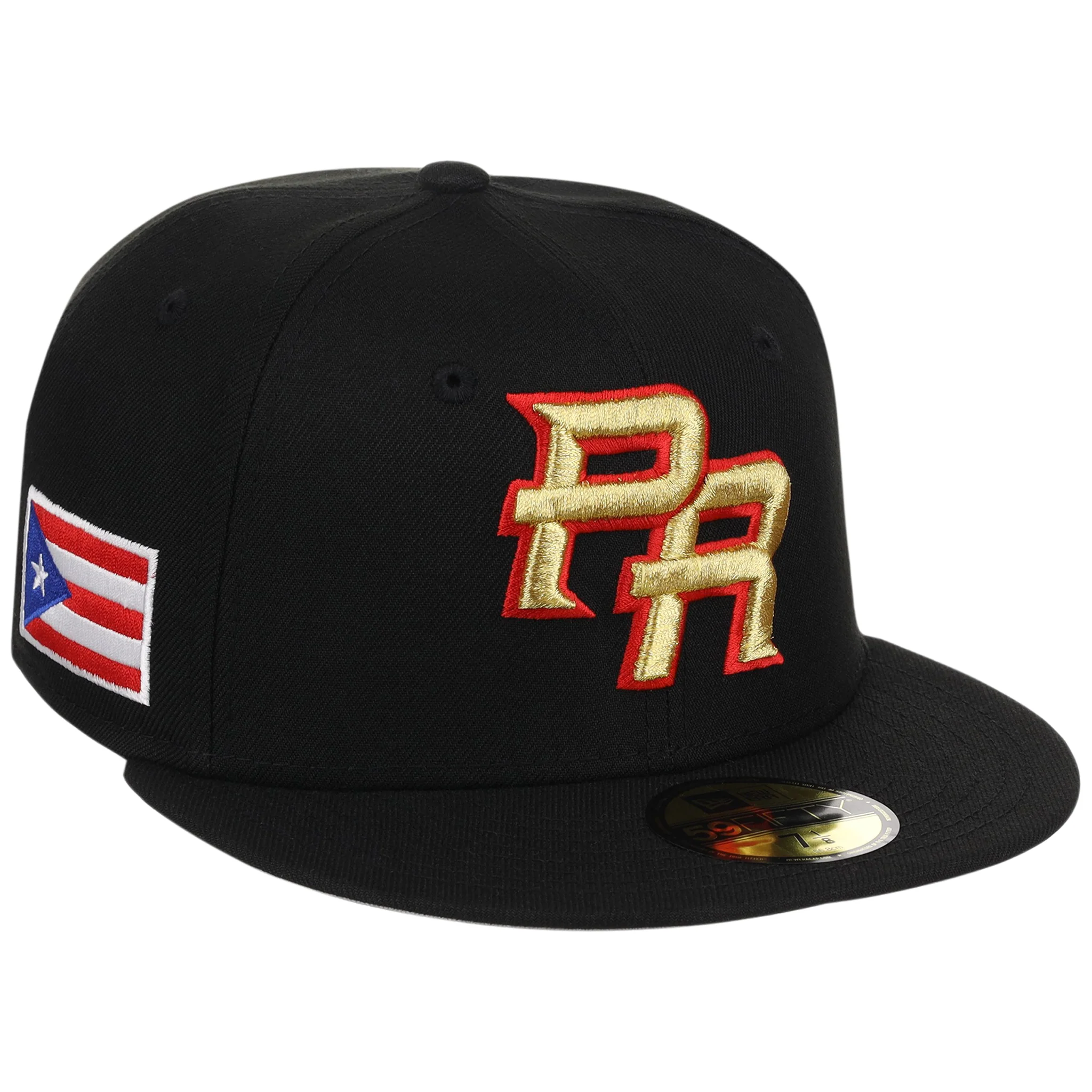 Puerto Rico World Baseball Classic Touch of Gold New Era 59FIFTY 1 Puerto Rico World Baseball Classic Touch of Gold New Era 59FIFTY