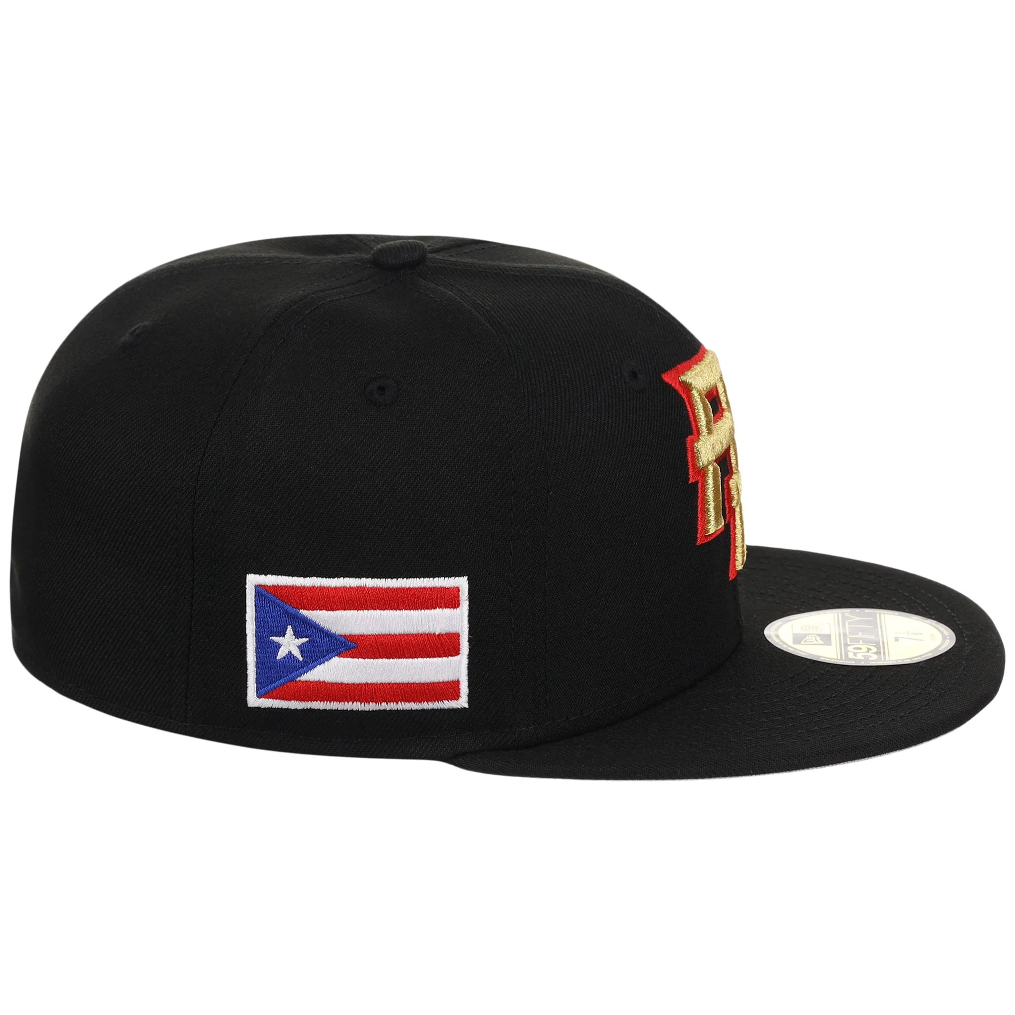 Puerto Rico World Baseball Classic Touch of Gold New Era 59FIFTY 3 Puerto Rico World Baseball Classic Touch of Gold New Era 59FIFTY