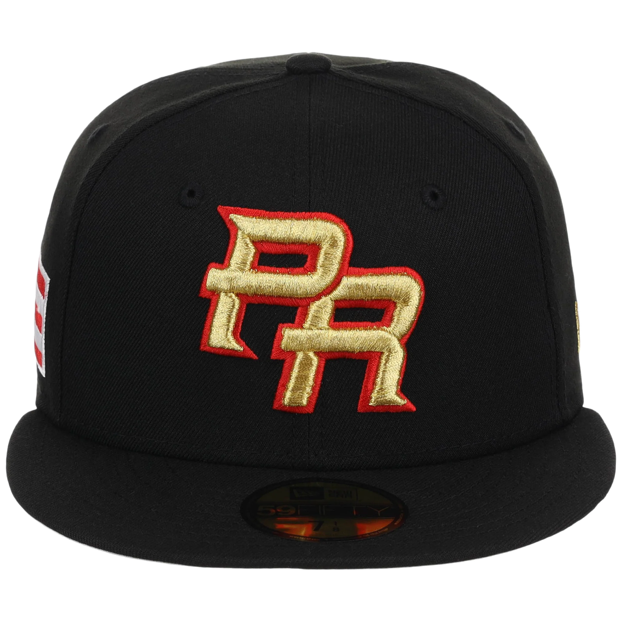 Puerto Rico World Baseball Classic Touch of Gold New Era 59FIFTY 4 Puerto Rico World Baseball Classic Touch of Gold New Era 59FIFTY