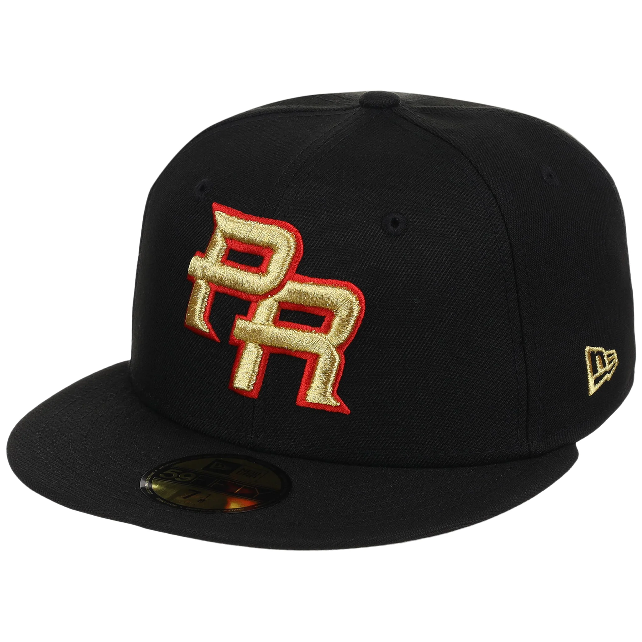 Puerto Rico World Baseball Classic Touch of Gold New Era 59FIFTY 5 Puerto Rico World Baseball Classic Touch of Gold New Era 59FIFTY