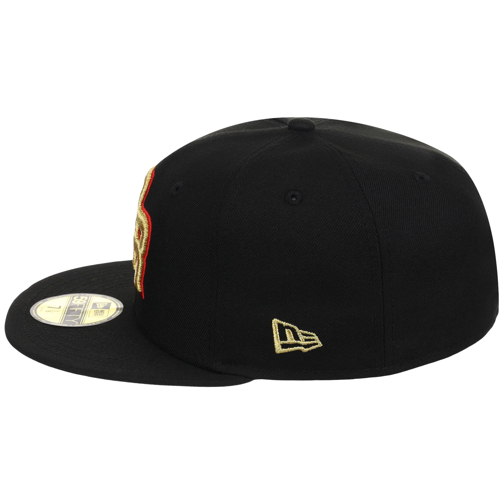 Puerto Rico World Baseball Classic Touch of Gold New Era 59FIFTY 6 Puerto Rico World Baseball Classic Touch of Gold New Era 59FIFTY