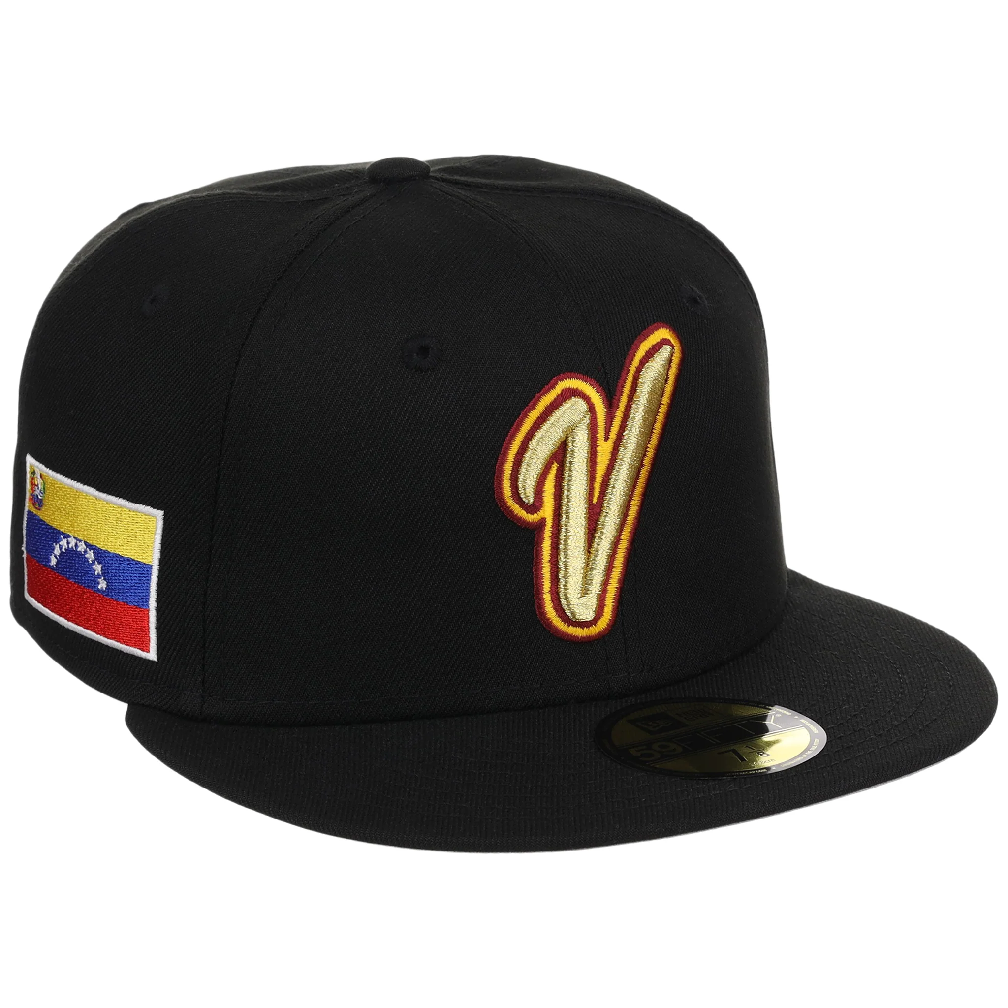 Venezuela World Baseball Classic Touch of Gold New Era 59FIFTY 1 Venezuela World Baseball Classic Touch of Gold New Era 59FIFTY