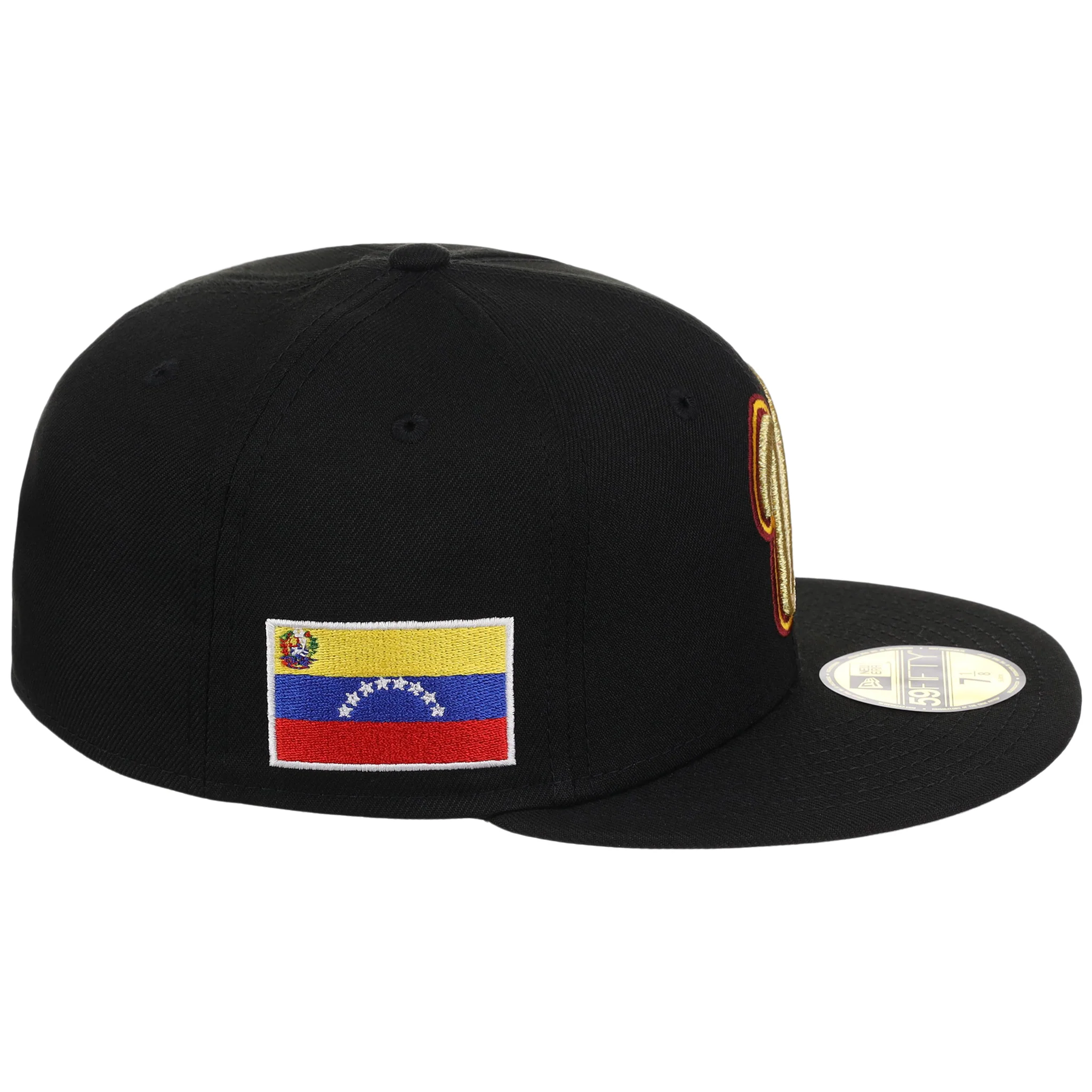 Venezuela World Baseball Classic Touch of Gold New Era 59FIFTY 3 Venezuela World Baseball Classic Touch of Gold New Era 59FIFTY