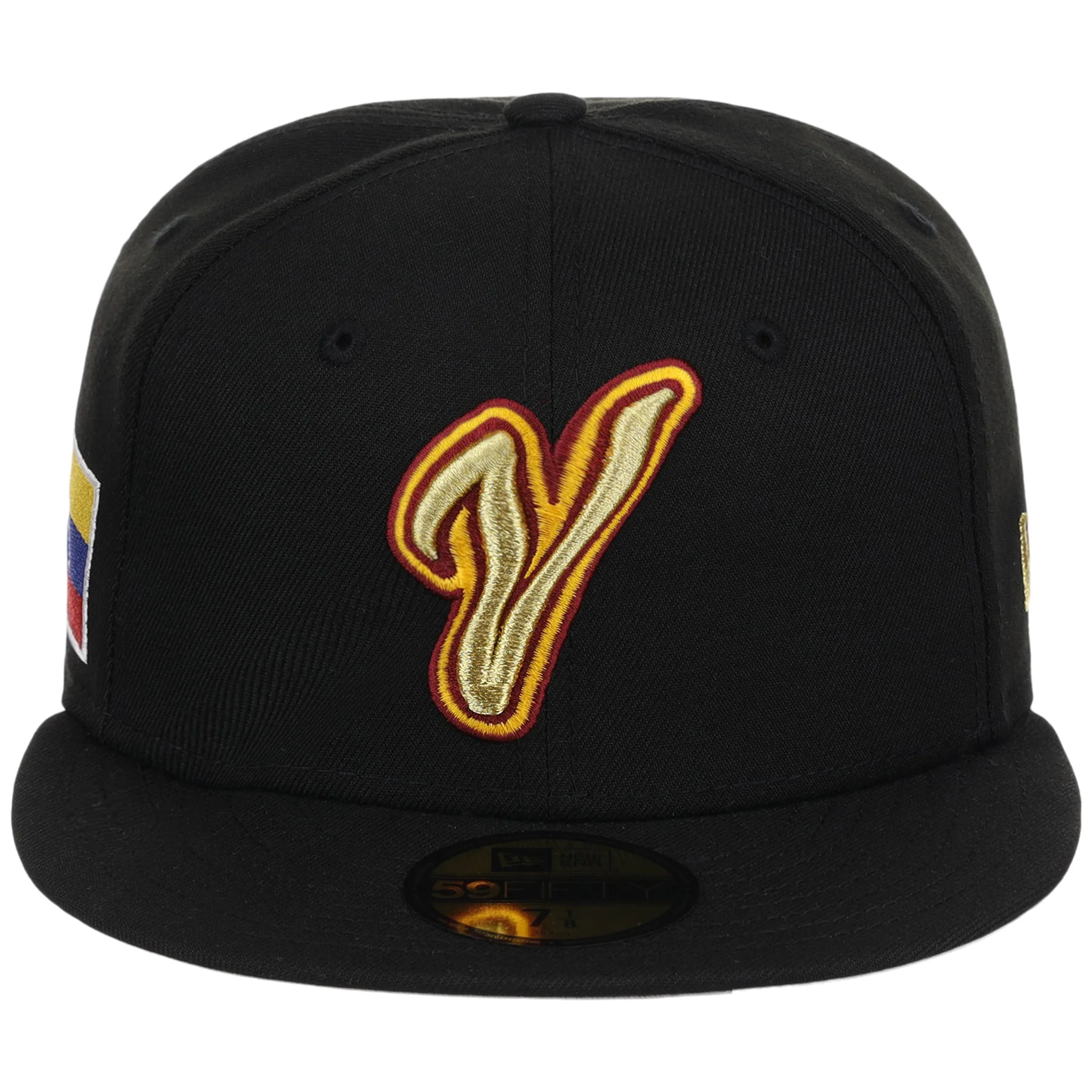 Venezuela World Baseball Classic Touch of Gold New Era 59FIFTY 4 Venezuela World Baseball Classic Touch of Gold New Era 59FIFTY