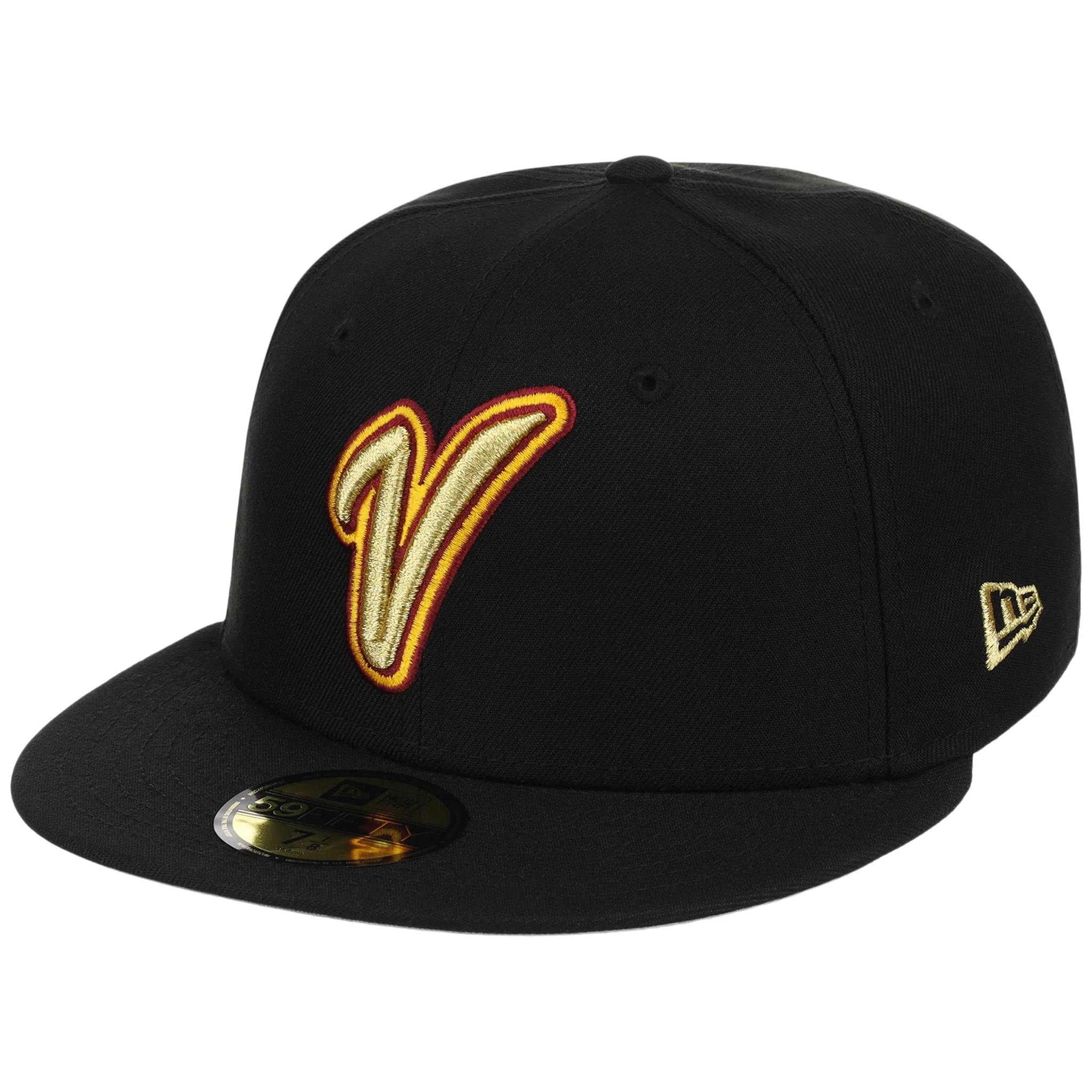 Venezuela World Baseball Classic Touch of Gold New Era 59FIFTY 5 Venezuela World Baseball Classic Touch of Gold New Era 59FIFTY