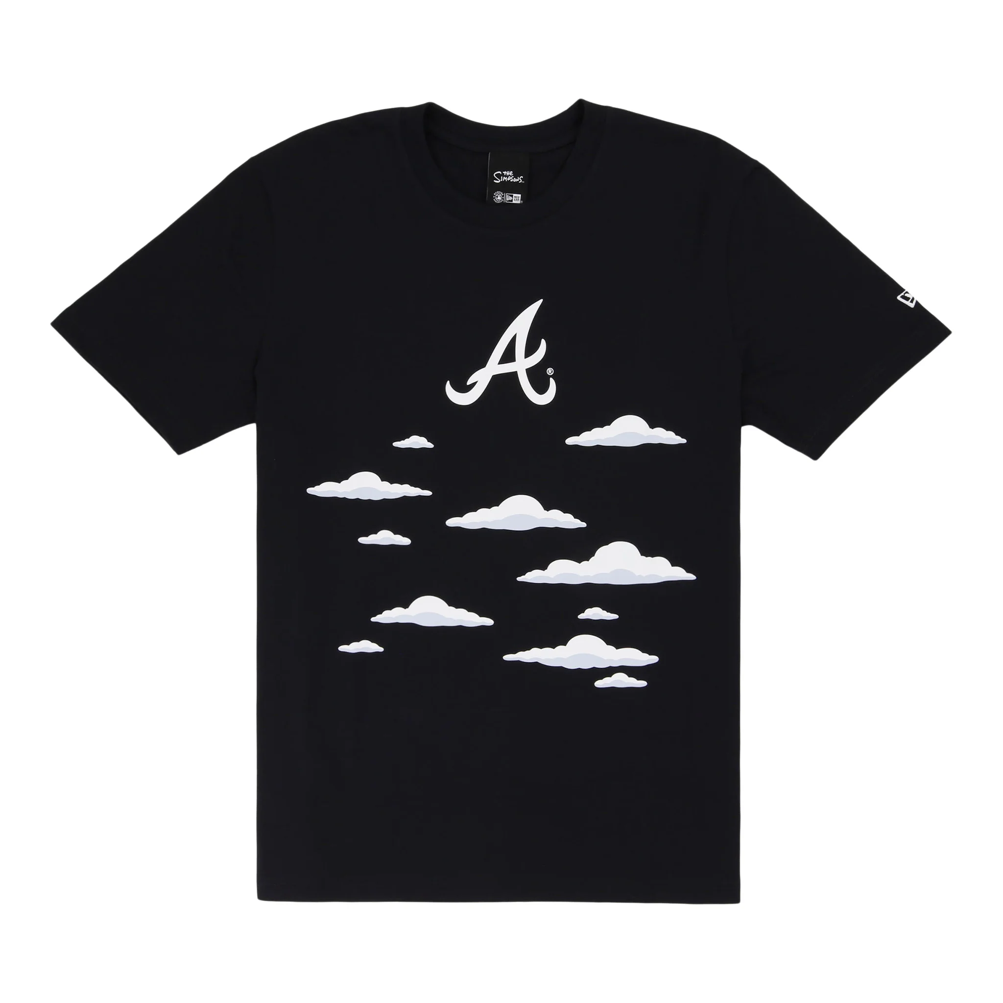 Atlanta Braves MLB Simpsons 'Clouds' New Era T-Shirt
