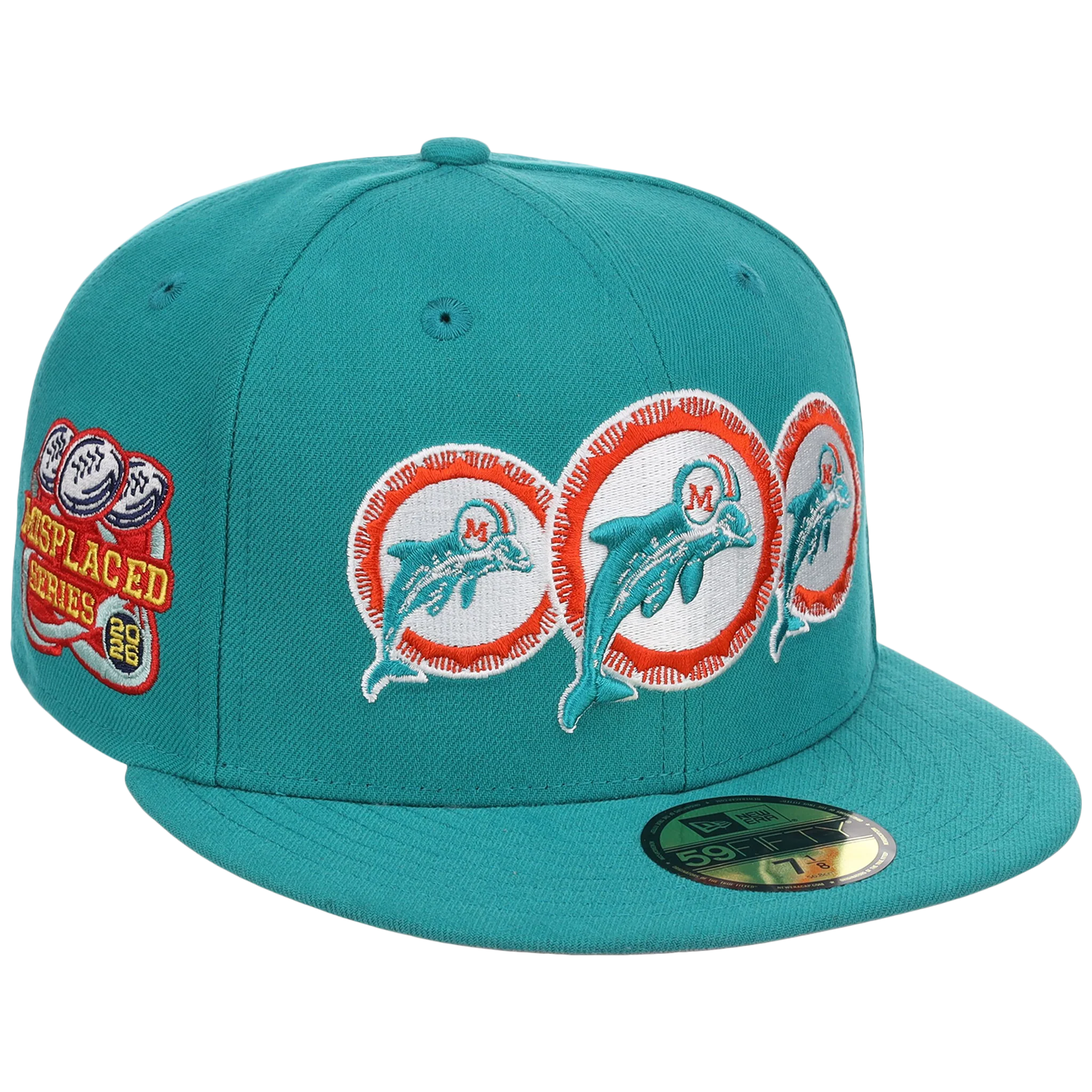 Miami Dolphins John Geiger x "Misplaced Series" NFL Collection