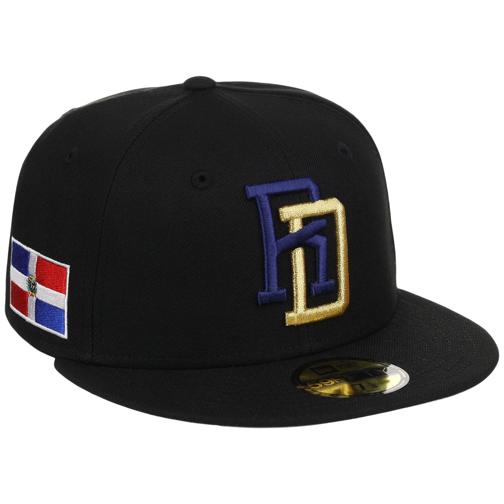 Dominican Republic World Baseball Classic Touch of Gold New Era 59FIFTY 1 Dominican Republic World Baseball Classic Touch of Gold New Era 59FIFTY