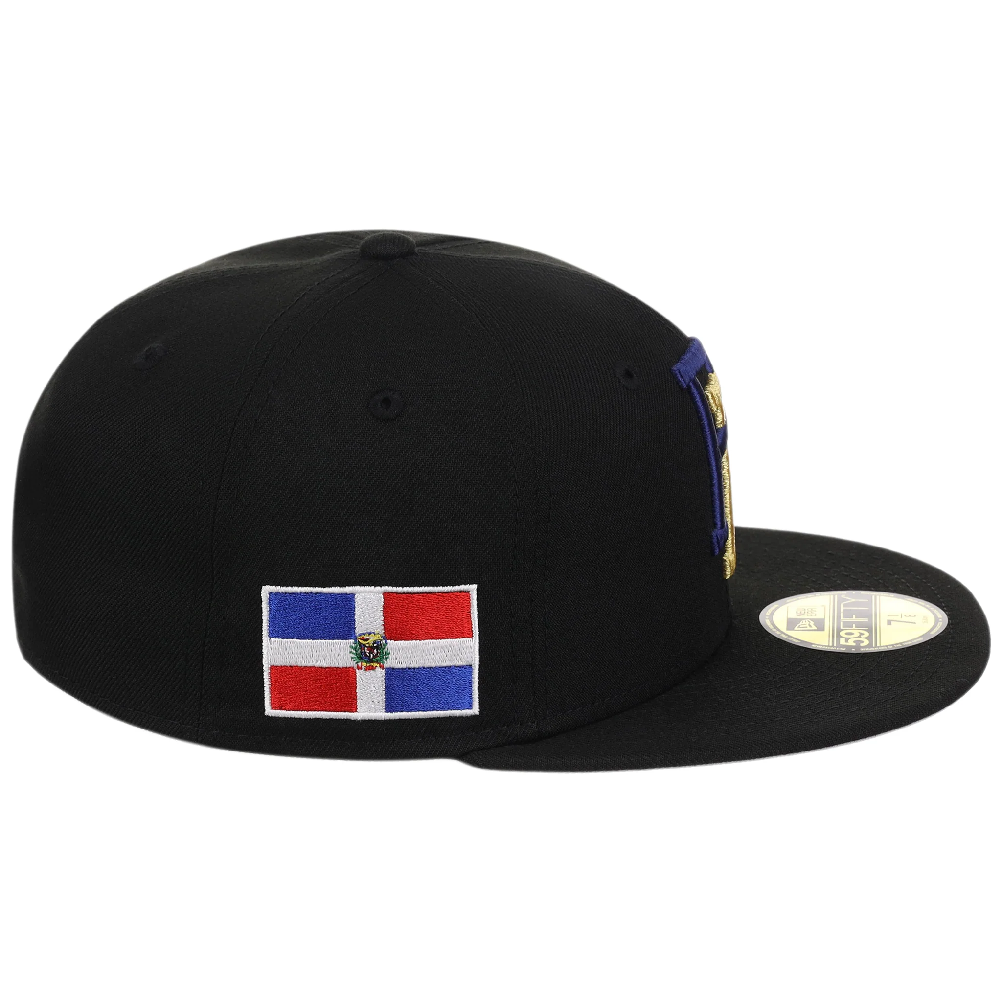 Dominican Republic World Baseball Classic Touch of Gold New Era 59FIFTY 3 Dominican Republic World Baseball Classic Touch of Gold New Era 59FIFTY