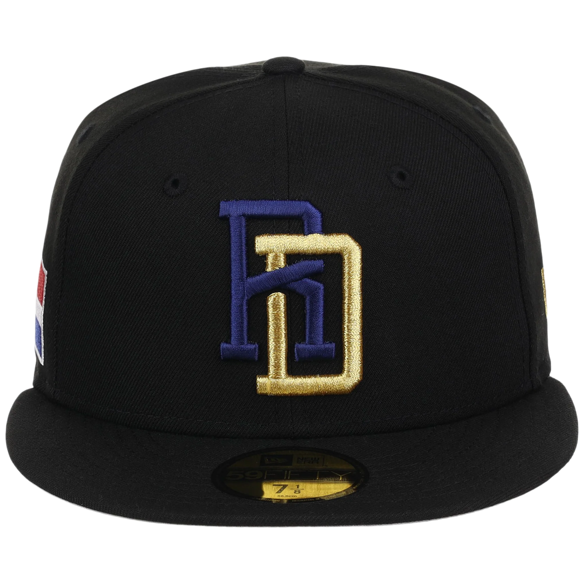 Dominican Republic World Baseball Classic Touch of Gold New Era 59FIFTY 4 Dominican Republic World Baseball Classic Touch of Gold New Era 59FIFTY