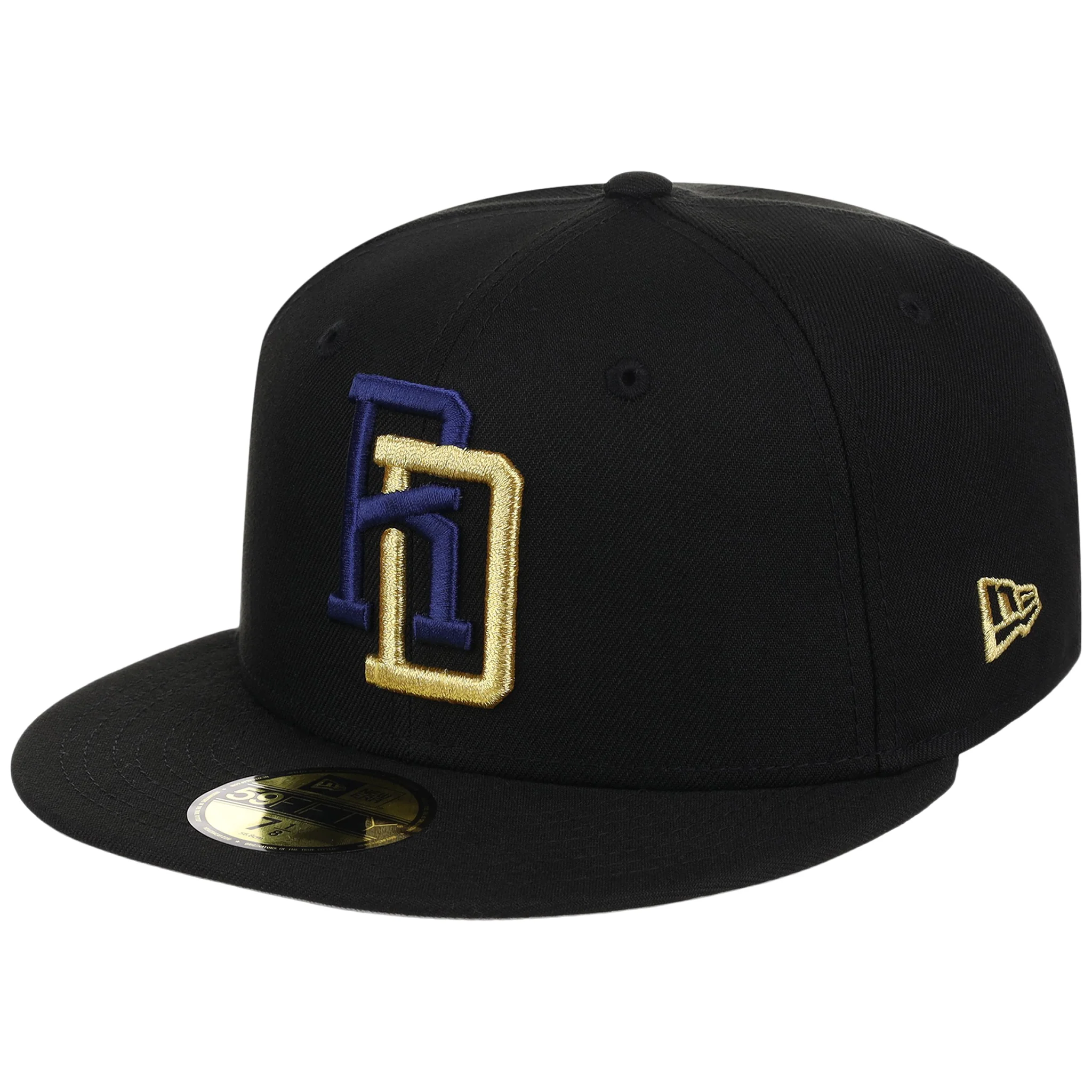 Dominican Republic World Baseball Classic Touch of Gold New Era 59FIFTY 5 Dominican Republic World Baseball Classic Touch of Gold New Era 59FIFTY