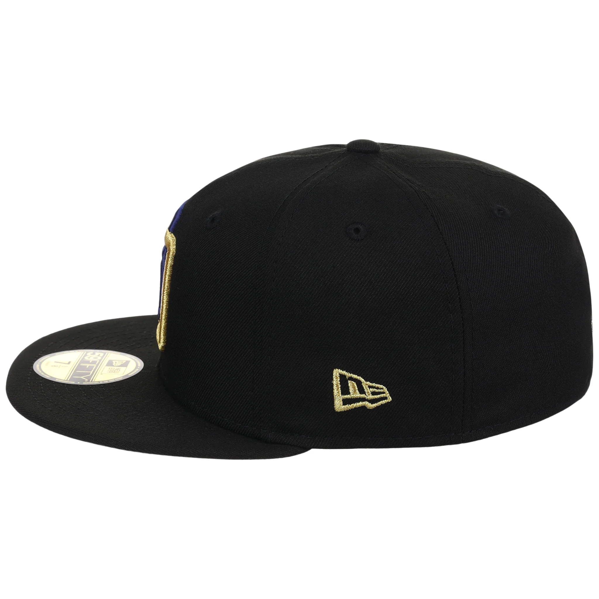 Dominican Republic World Baseball Classic Touch of Gold New Era 59FIFTY 6 Dominican Republic World Baseball Classic Touch of Gold New Era 59FIFTY