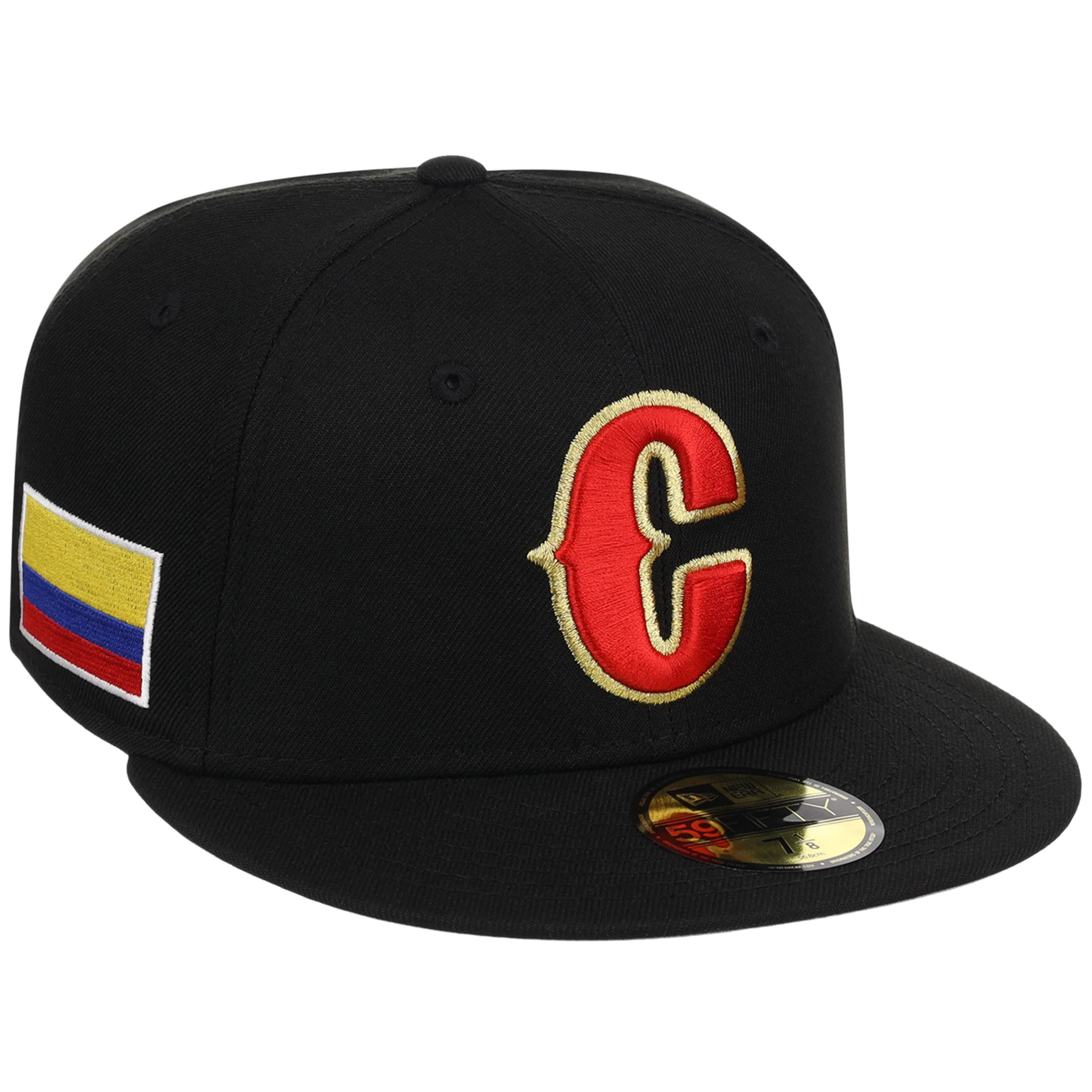 Colombia World Baseball Classic Touch of Gold New Era 59FIFTY 1 Colombia World Baseball Classic Touch of Gold New Era 59FIFTY