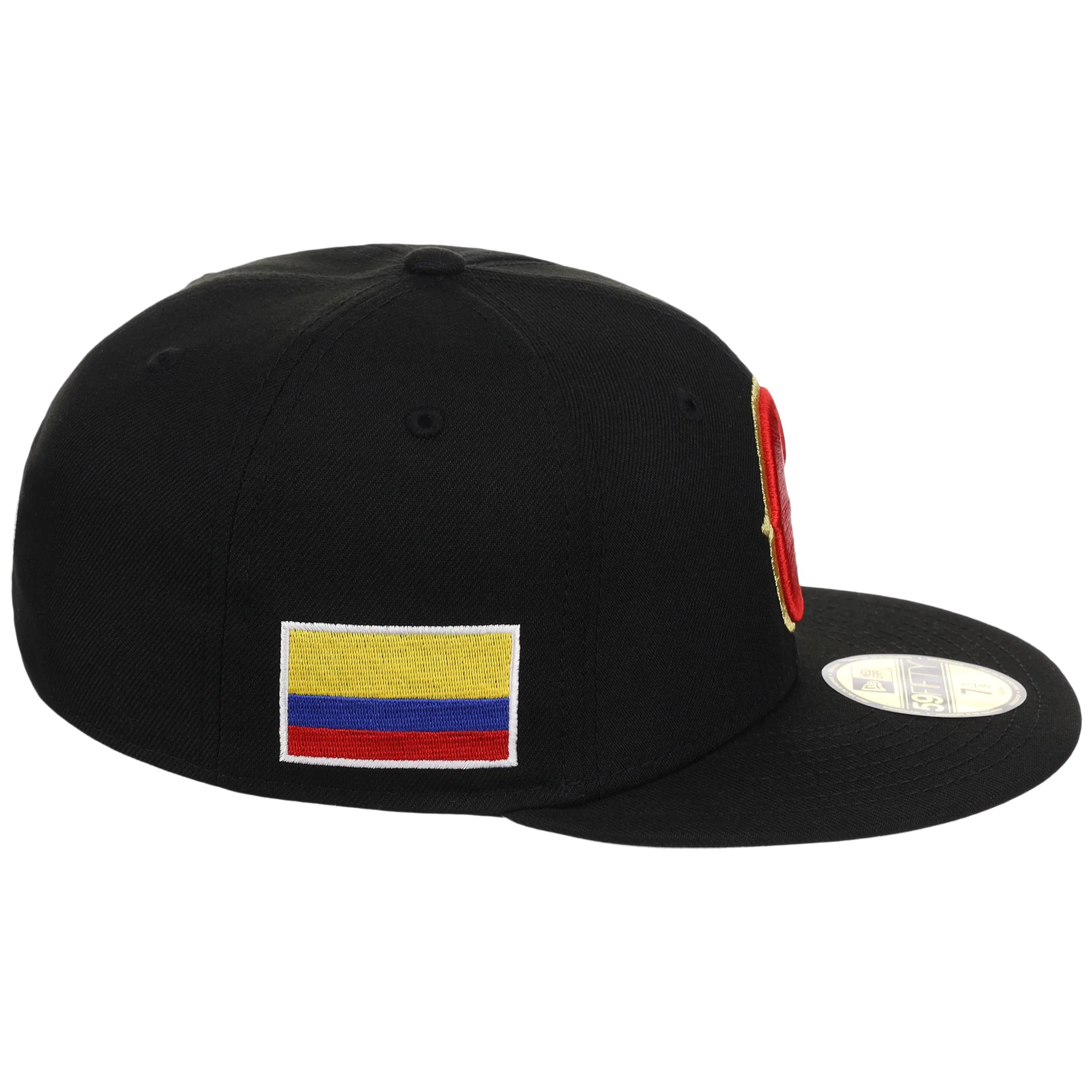 Colombia World Baseball Classic Touch of Gold New Era 59FIFTY 3 Colombia World Baseball Classic Touch of Gold New Era 59FIFTY