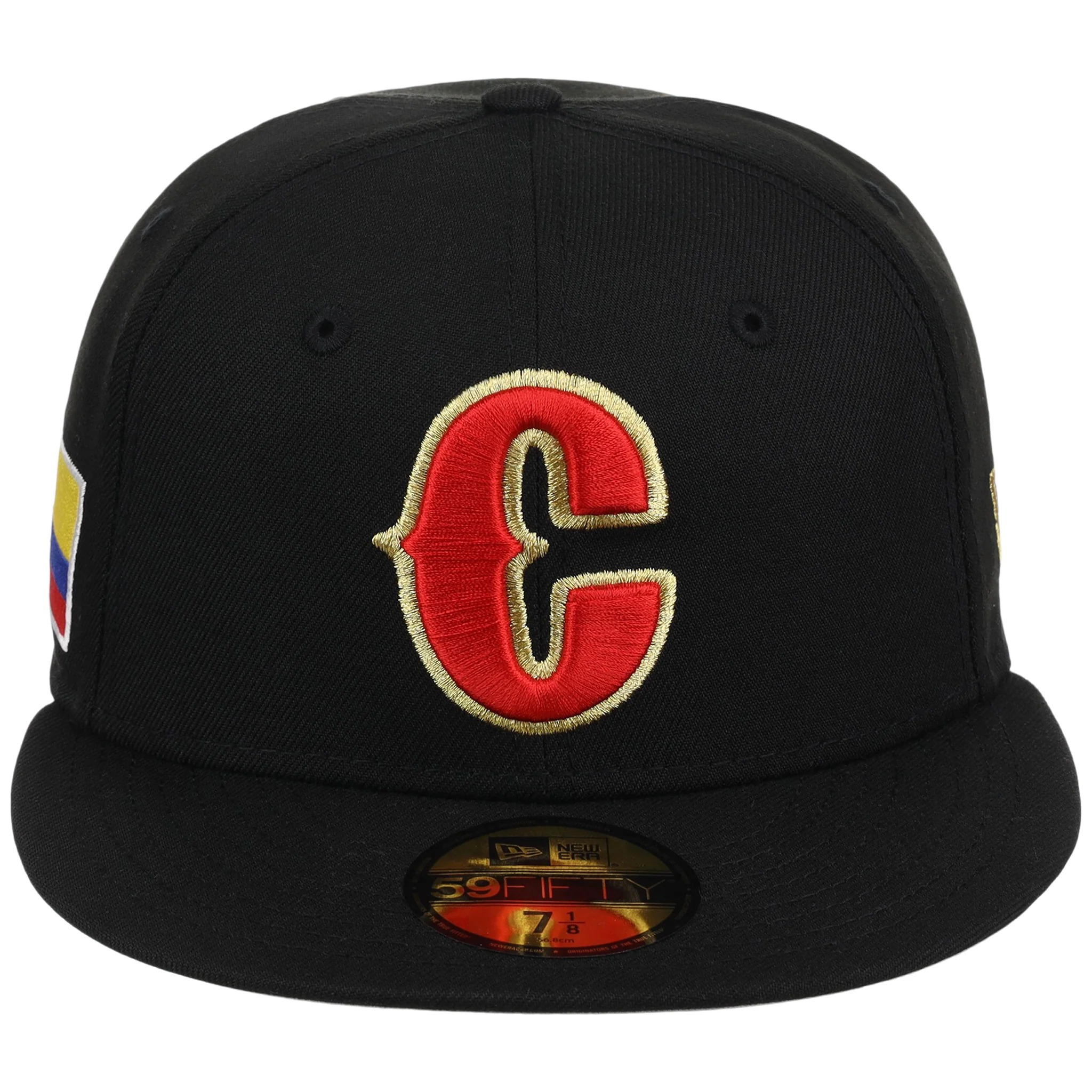 Colombia World Baseball Classic Touch of Gold New Era 59FIFTY 4 Colombia World Baseball Classic Touch of Gold New Era 59FIFTY