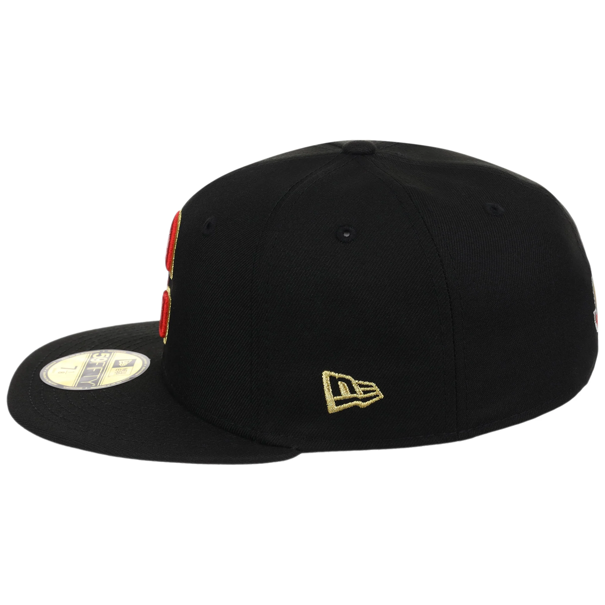 Colombia World Baseball Classic Touch of Gold New Era 59FIFTY 6 Colombia World Baseball Classic Touch of Gold New Era 59FIFTY